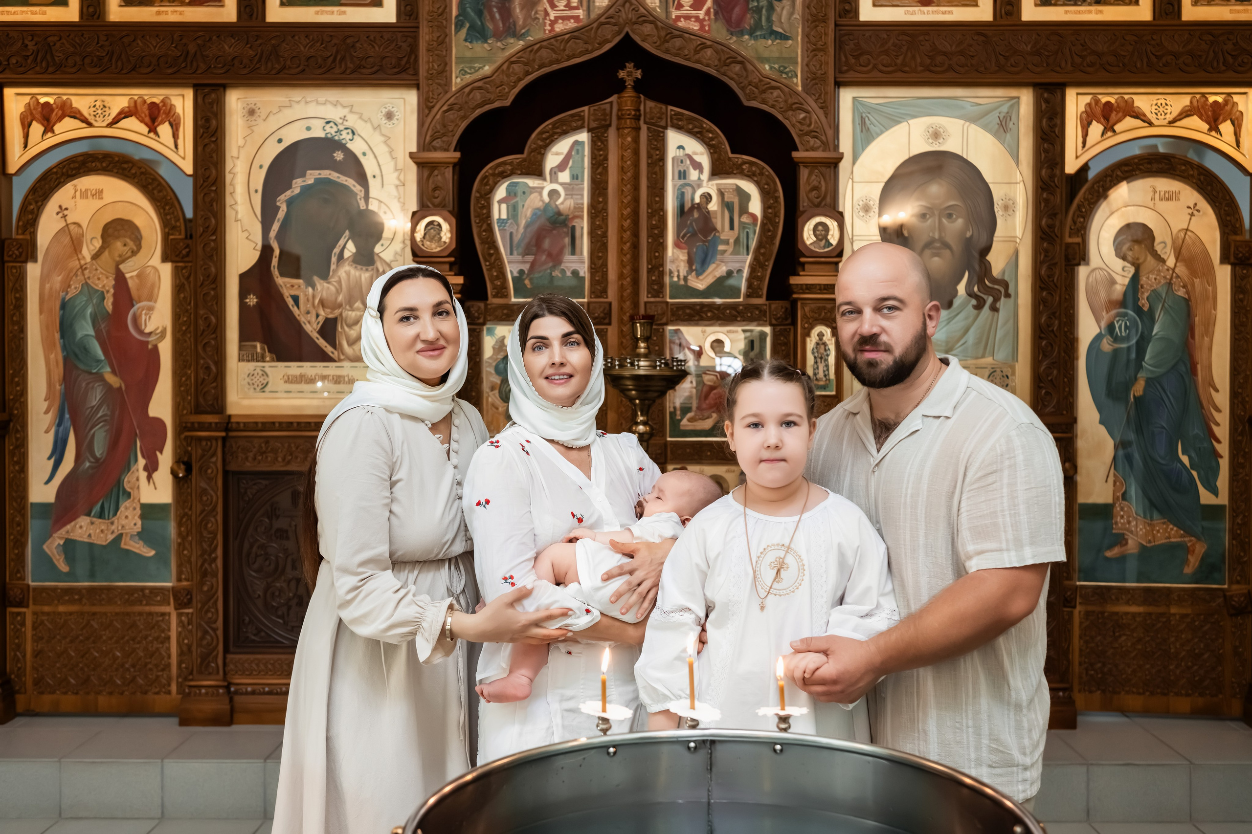 Никольский собор. Церковный фотограф на Таинство Крещения и Венчания в Оренбурге и Оренбургской области Екатерина Белкина