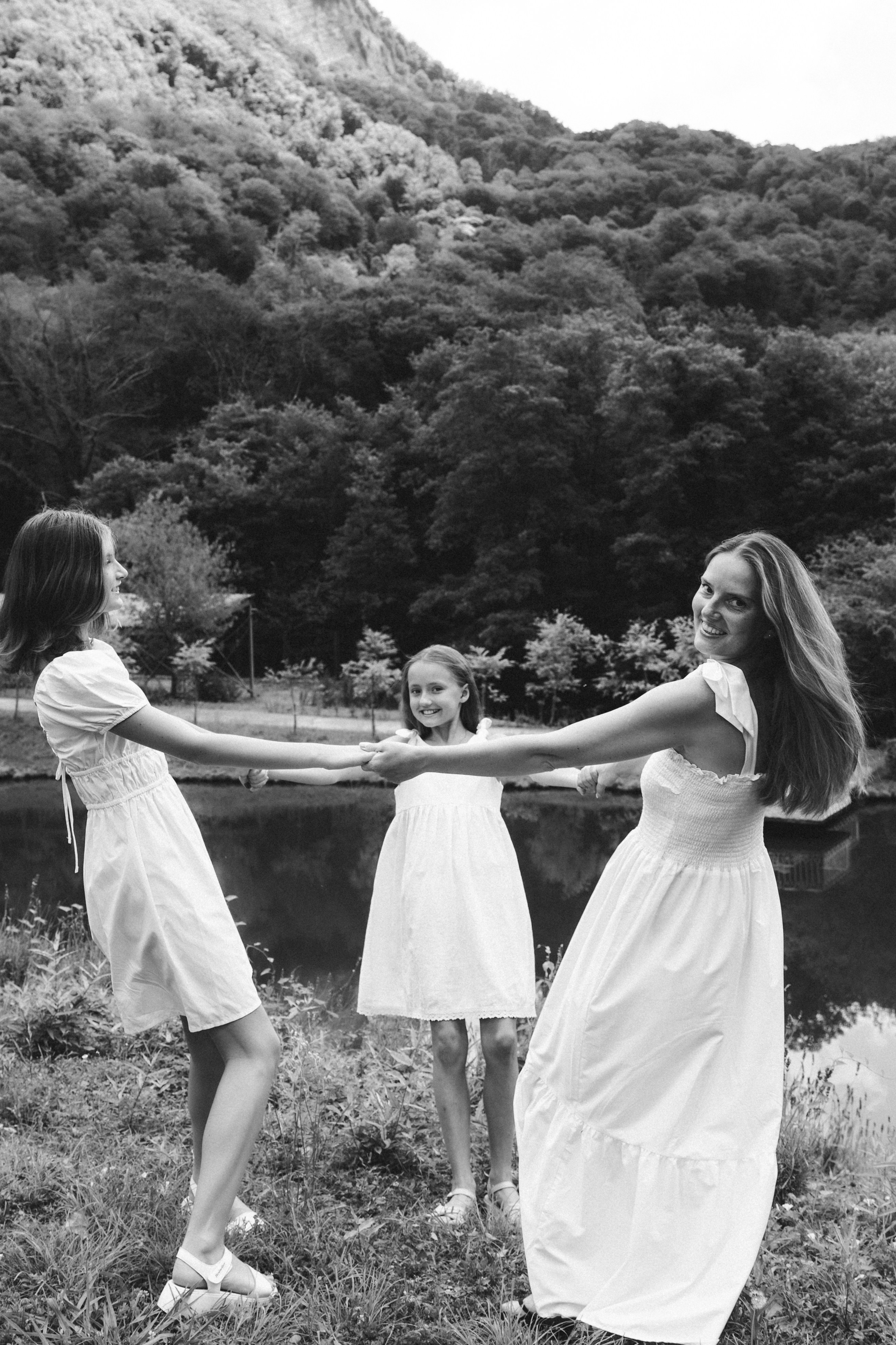 Мама и дочки. Фотограф в СПб Юлия Ченда