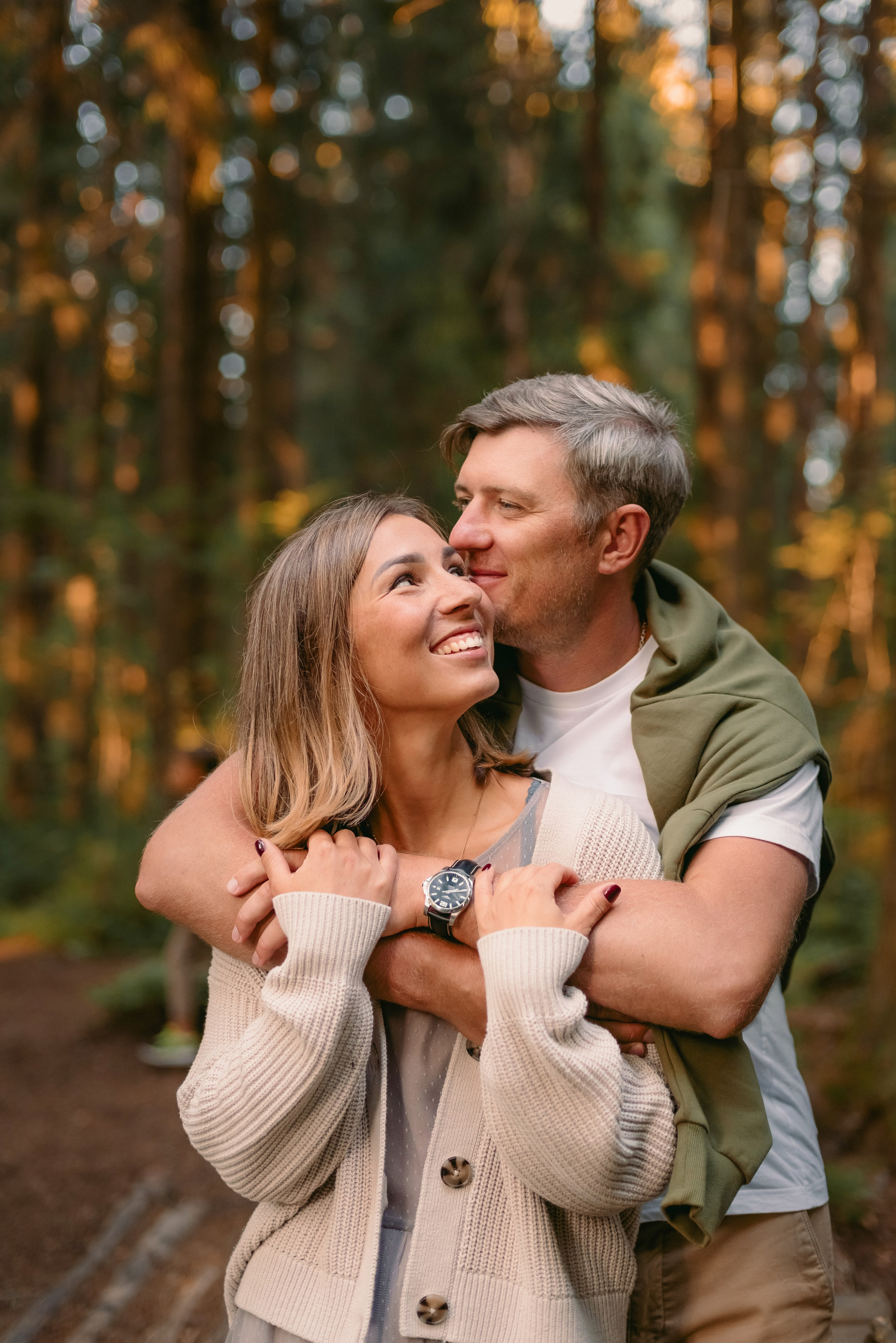 Семейная фотосессия на природе. Фотограф Юлия Кондратьева