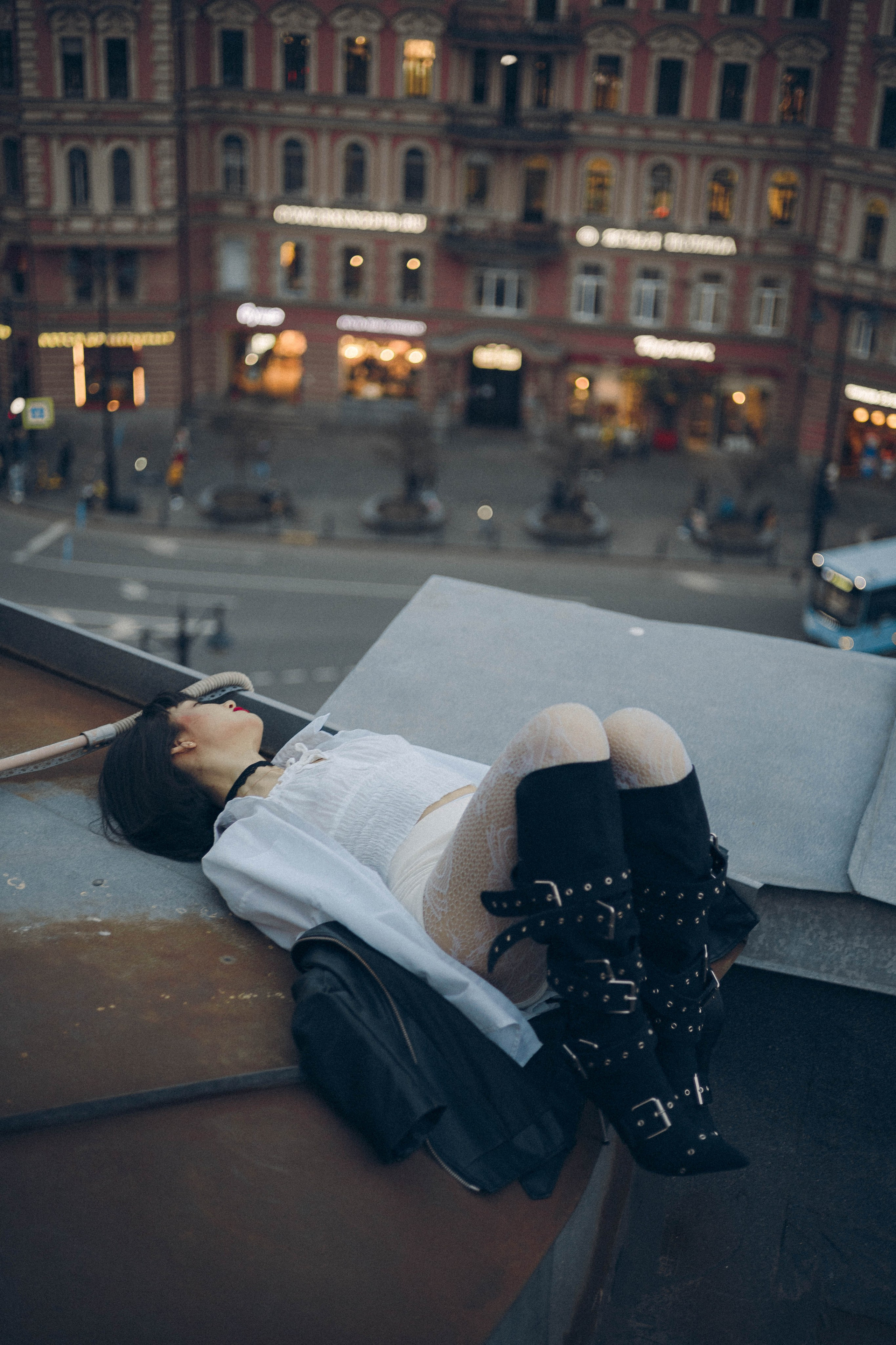 Крыши. Фотограф в Санкт-Петербурге Полина