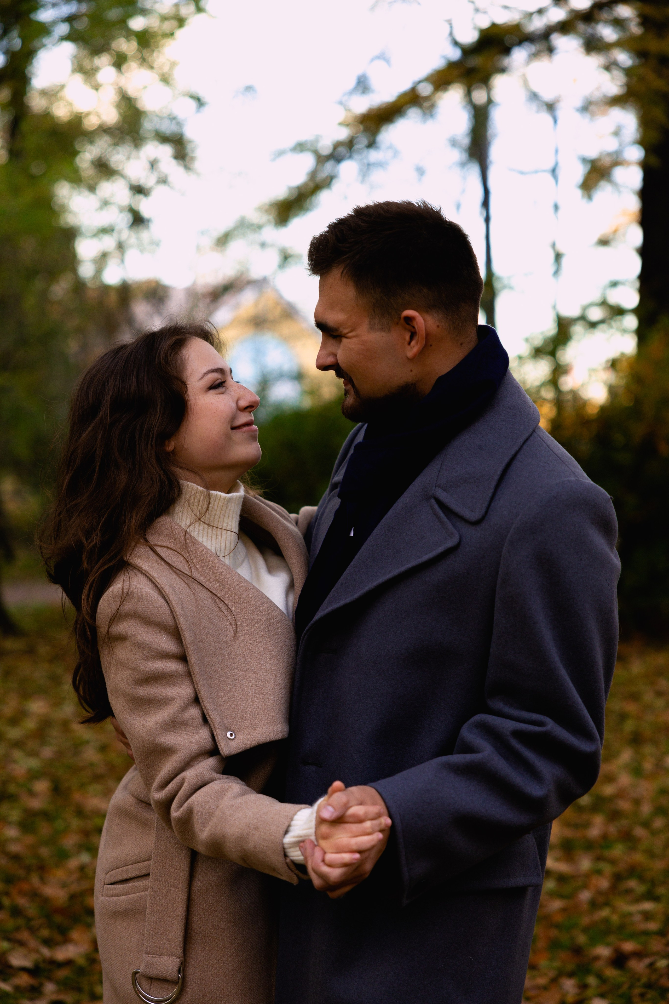 Прогулка по парку. Питерский фотограф