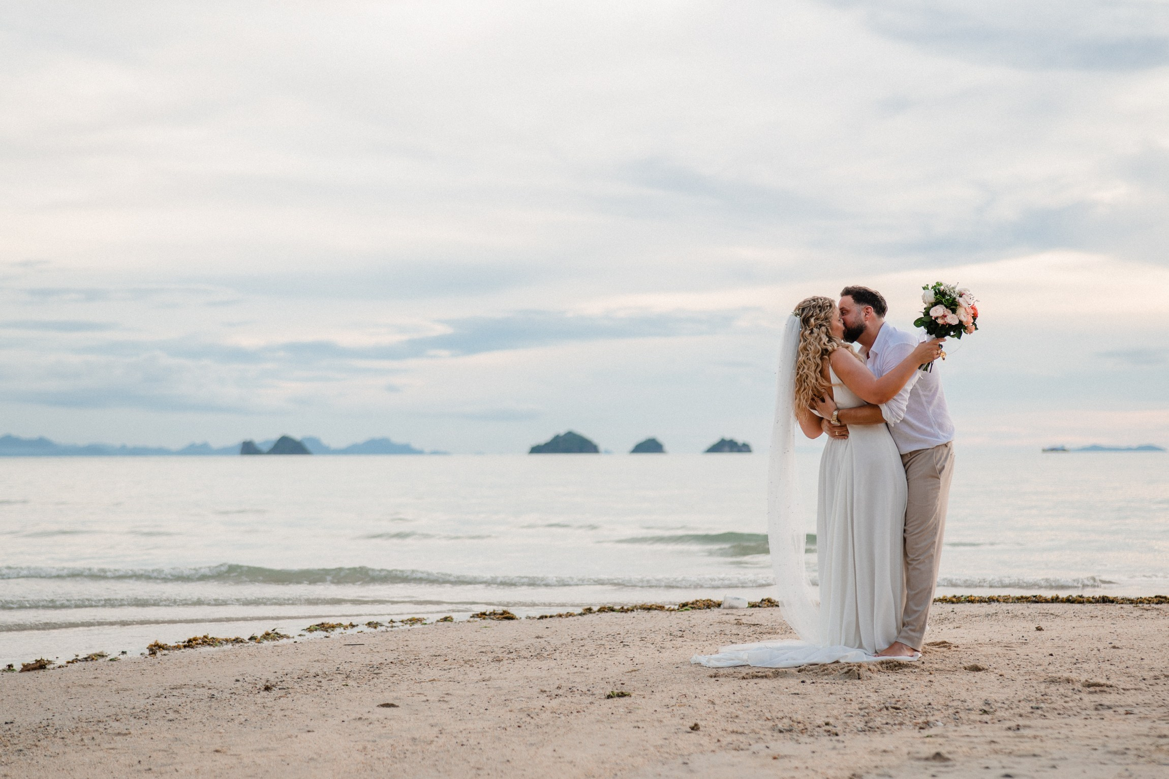 Tropical Wedding Celebration