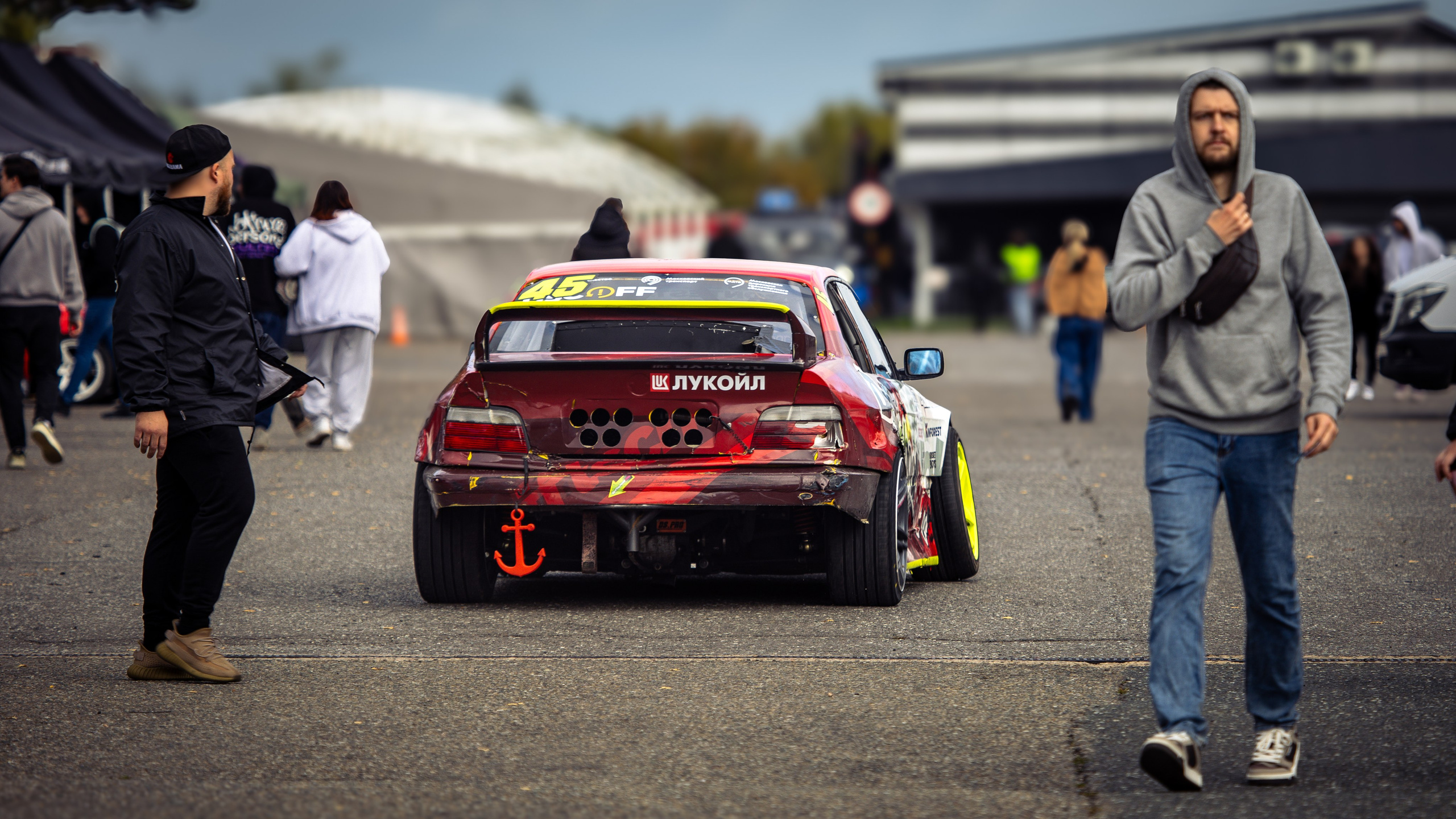 ADM Drift Contest Final 2025. Rusty Photographer