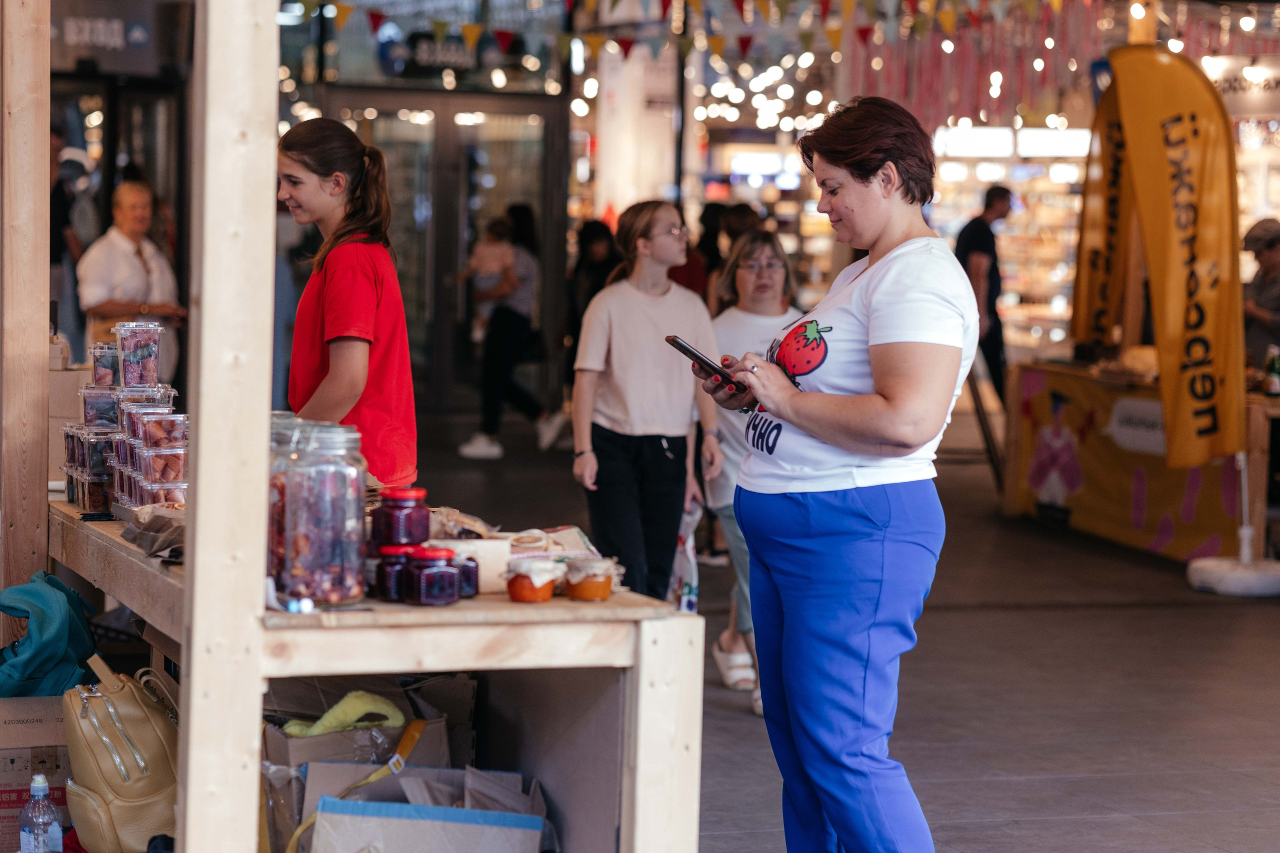 Ярмарка Омаркет. Фотограф Крохин Олег