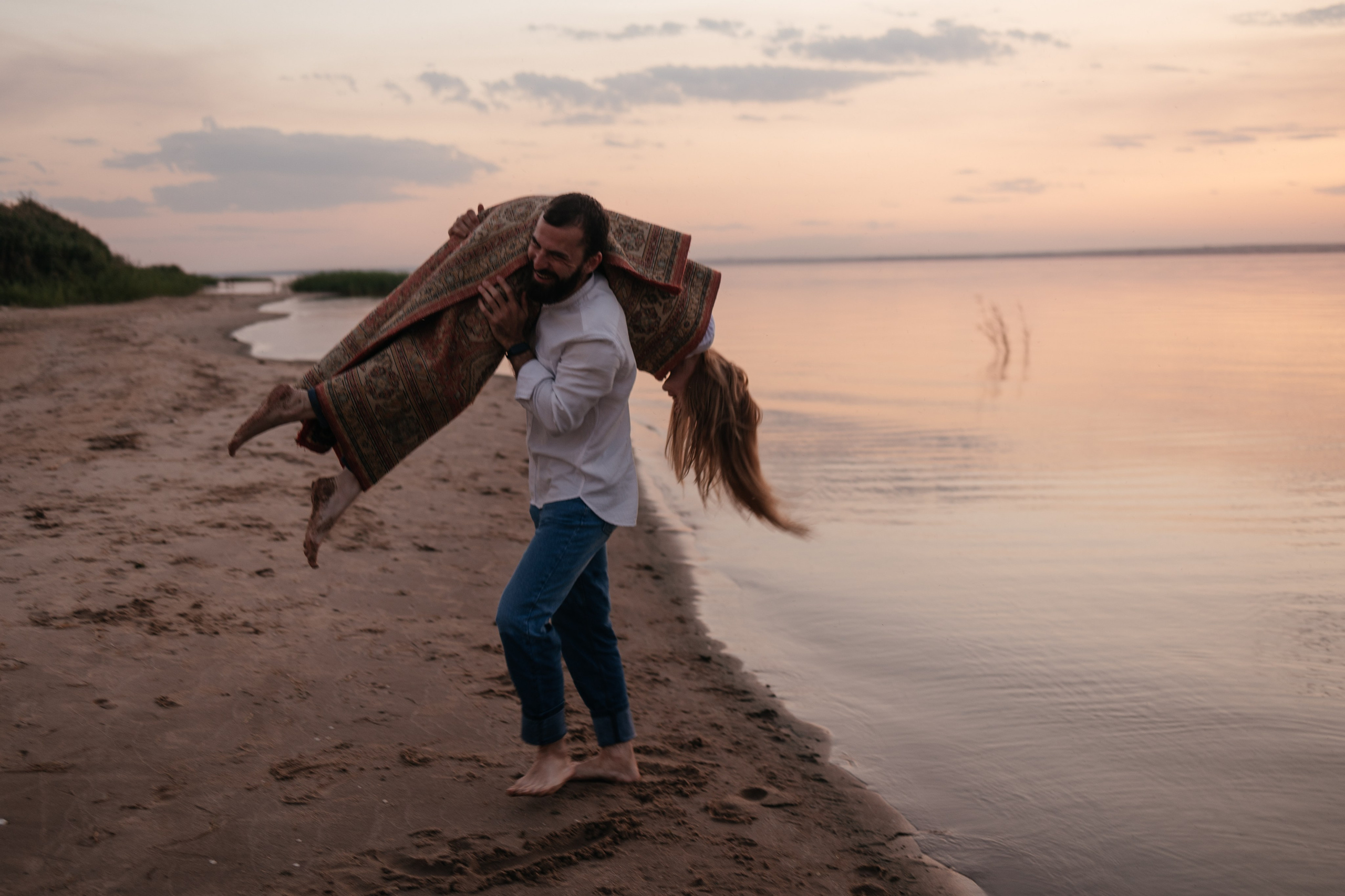 ЛавСтори Погромное. Фотограф Крохин Олег
