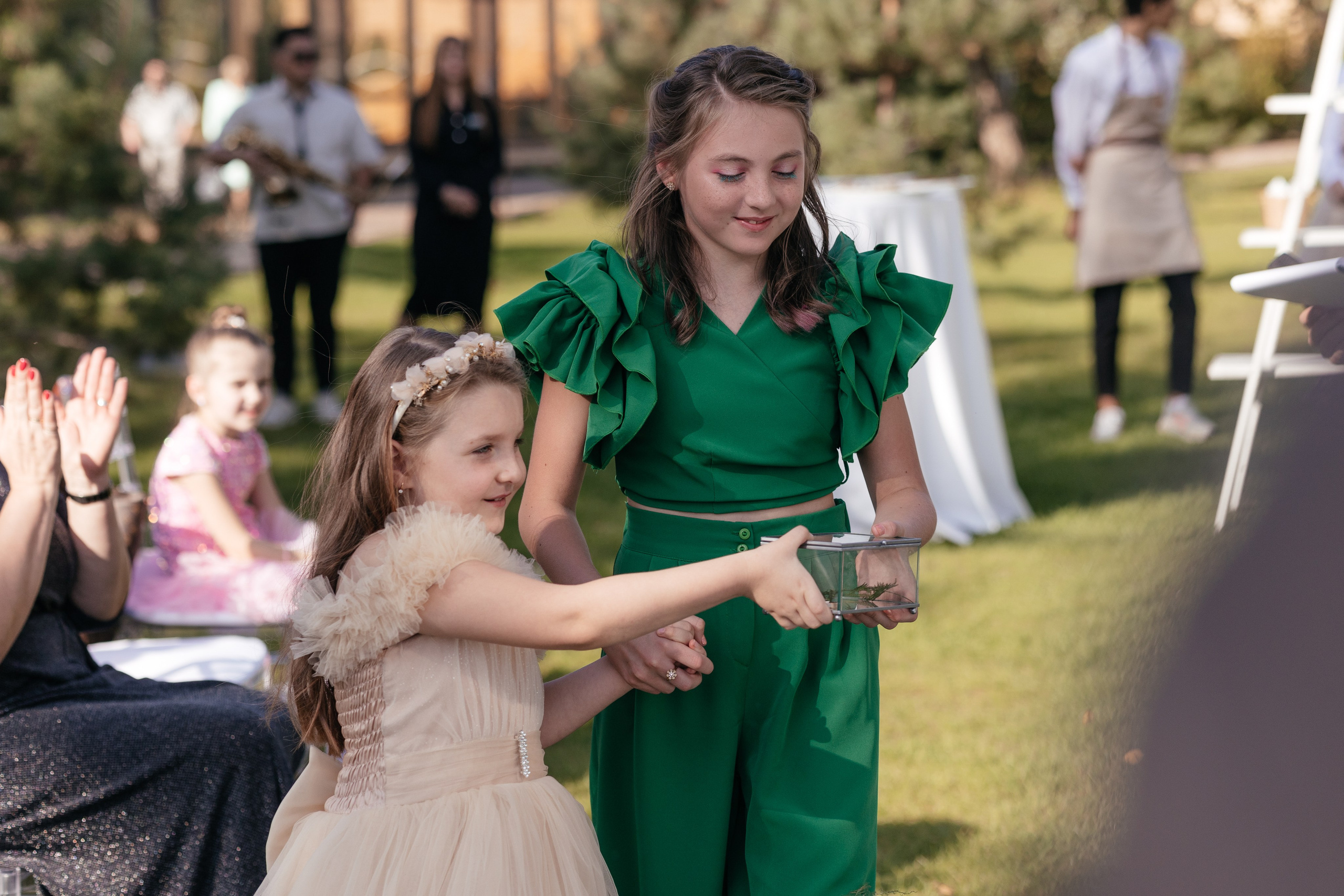 Вова и Вера. Фотограф Крохин Олег