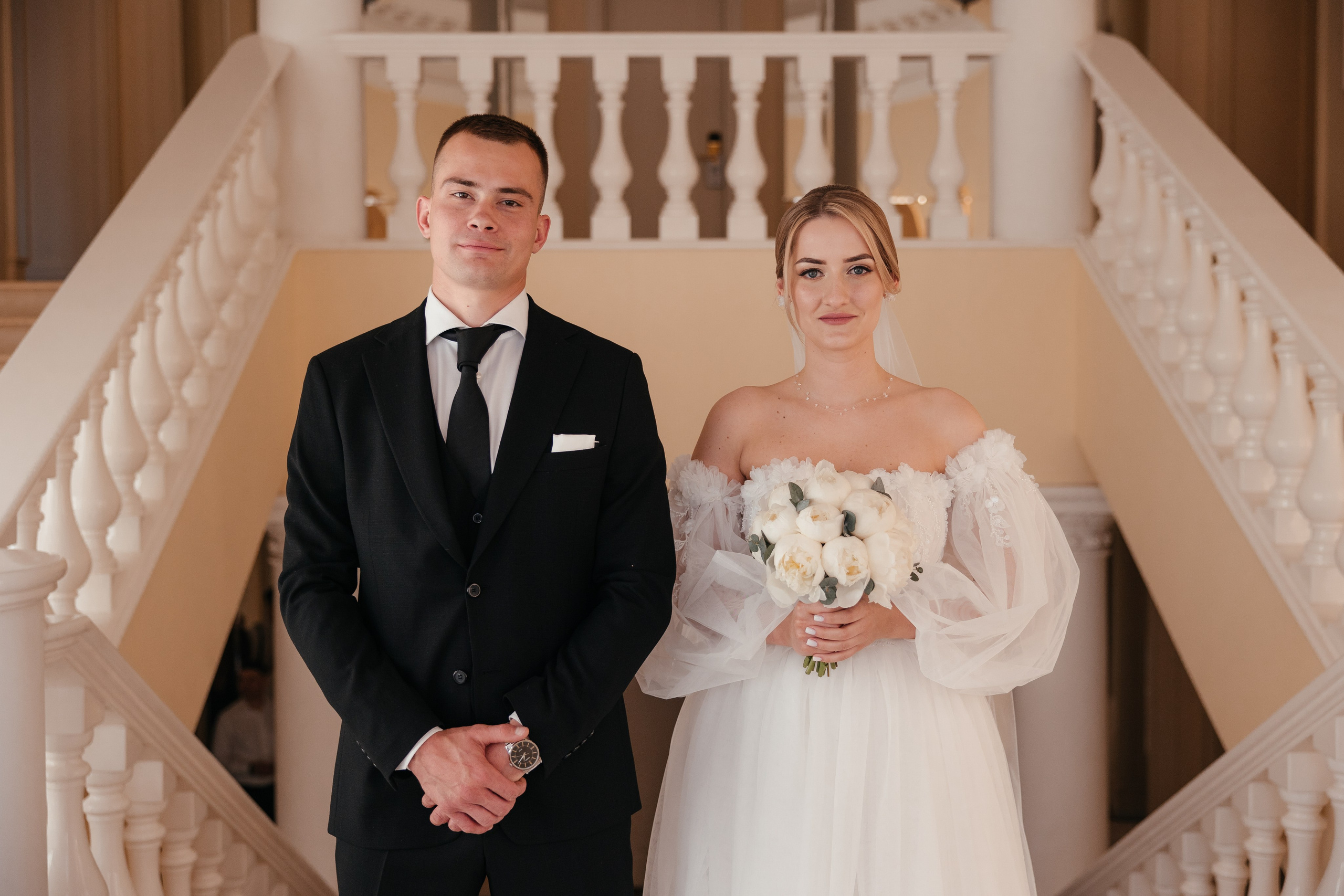 Савелий и Даша. Фотограф Крохин Олег