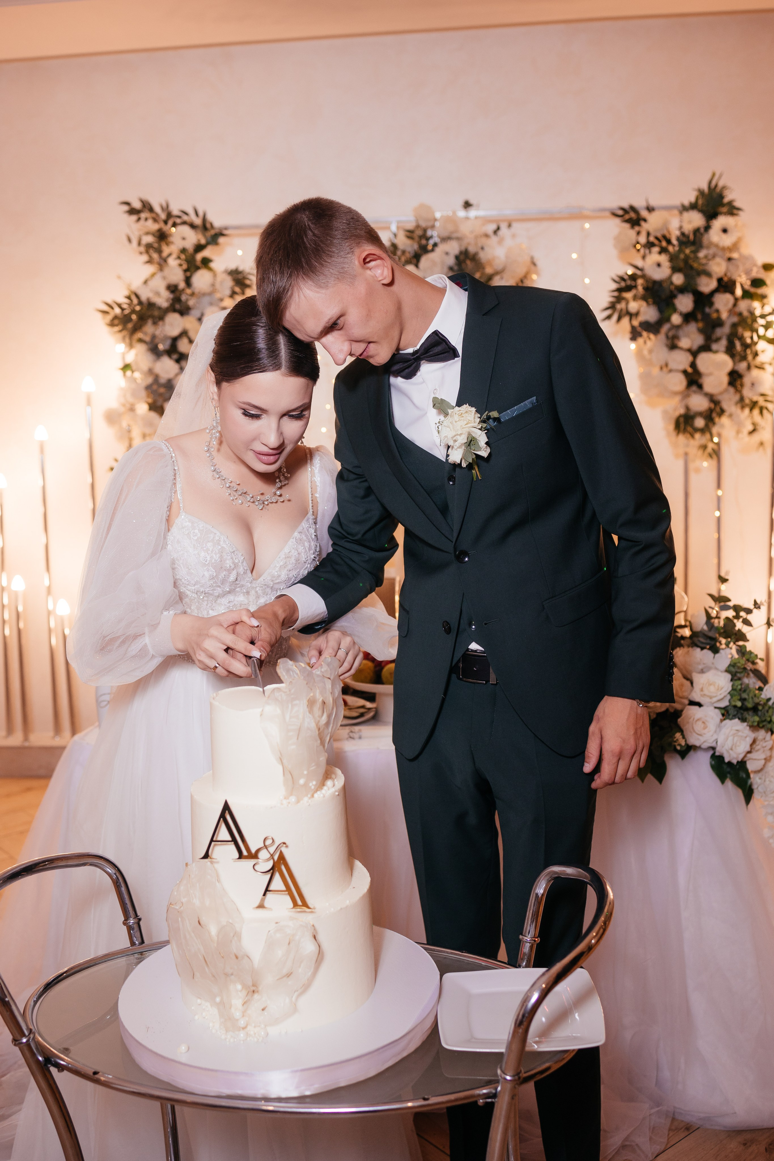 Артем и Алина. Фотограф Крохин Олег