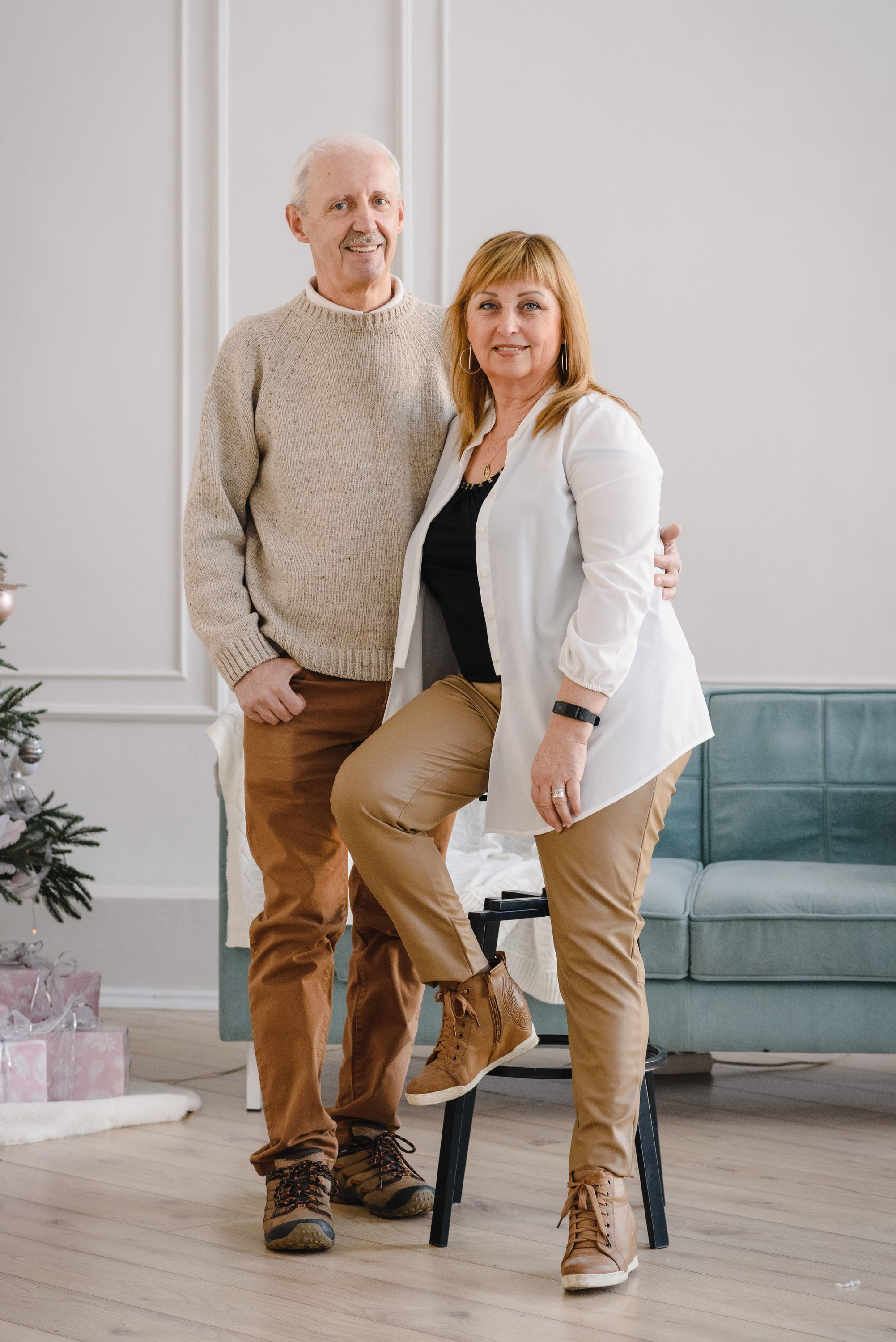 Моя большая семейная фотосессия