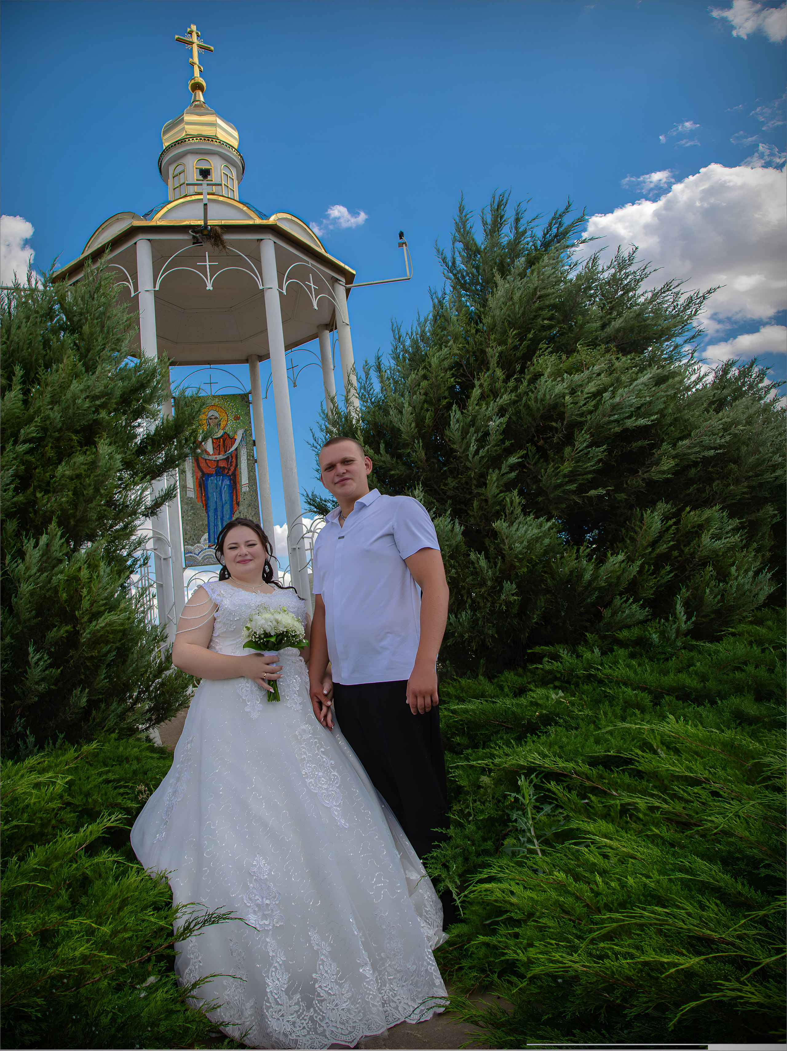 Илья и Анастасия. Фото-момент