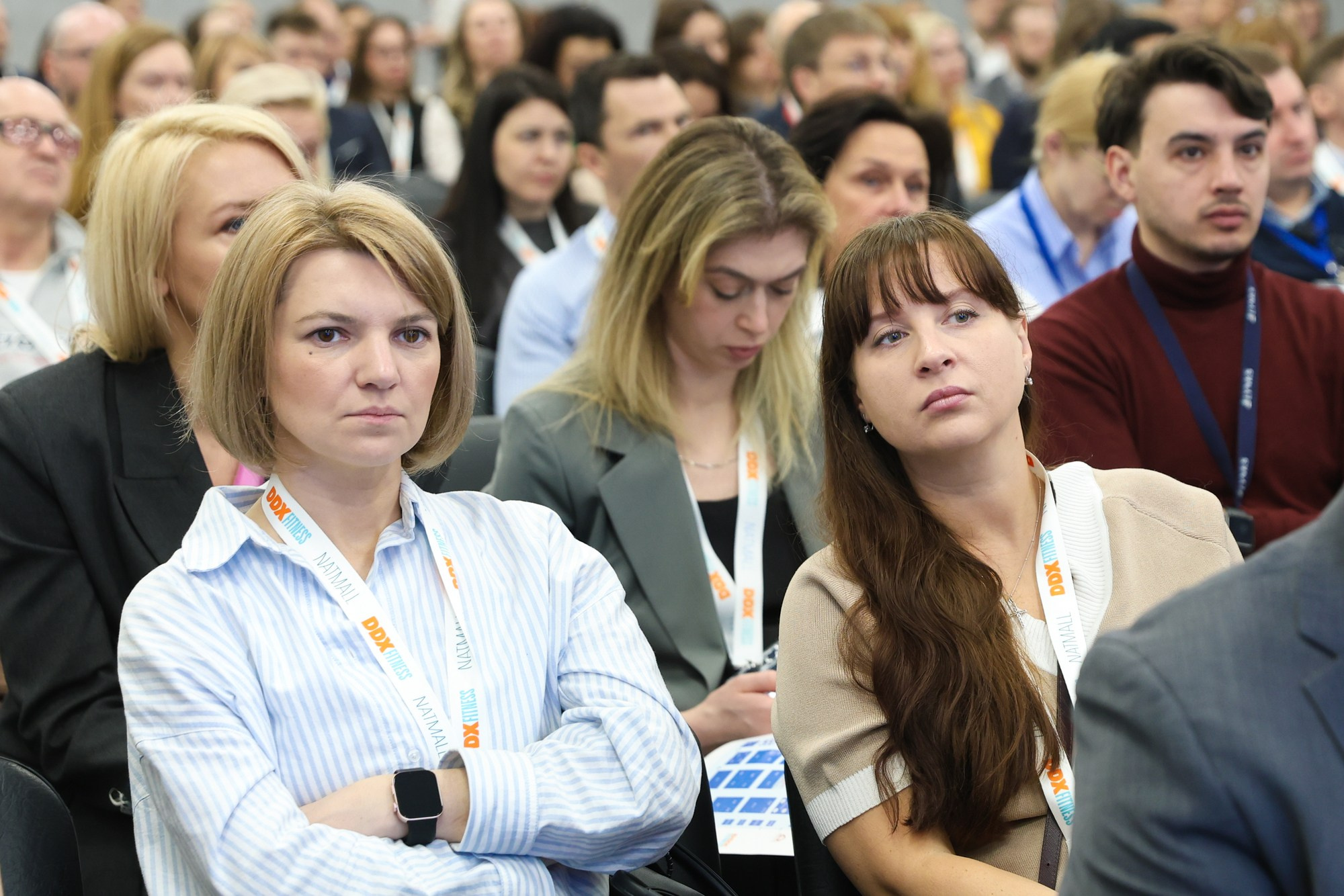 Конференция NatMall. Фотограф Дарья Попова