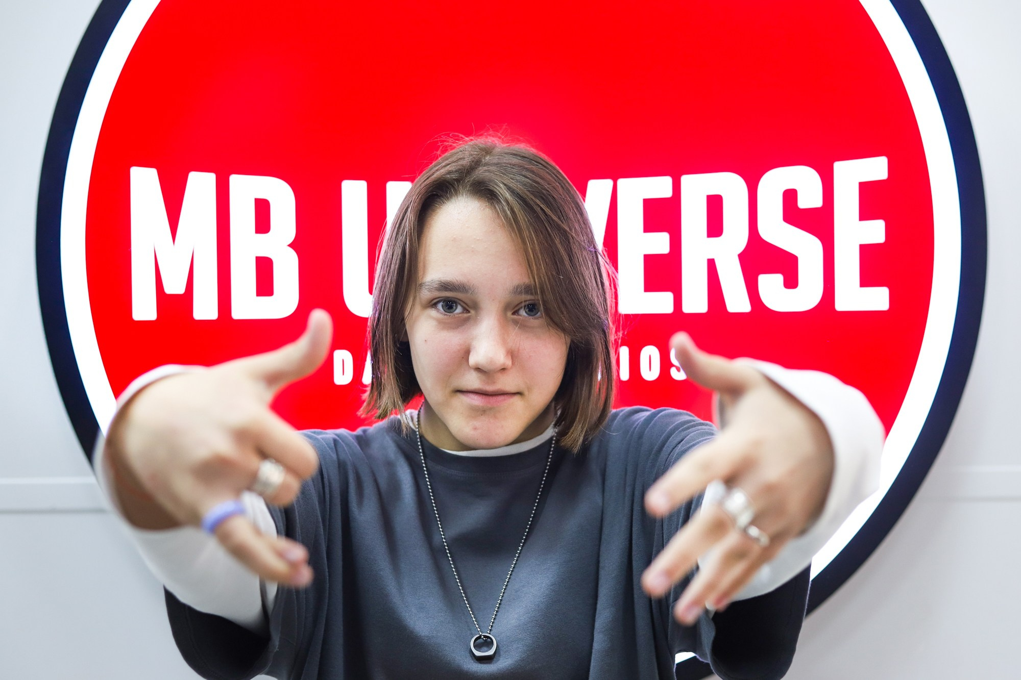 День открытых дверей в школе танцев MB Universe. Фотограф Дарья Попова