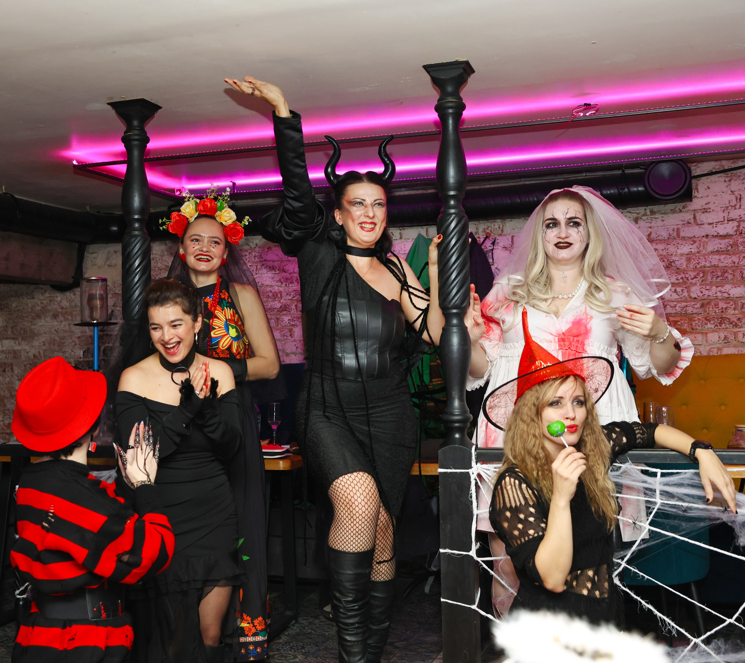 Хэллоуин. Фотограф Дарья Попова