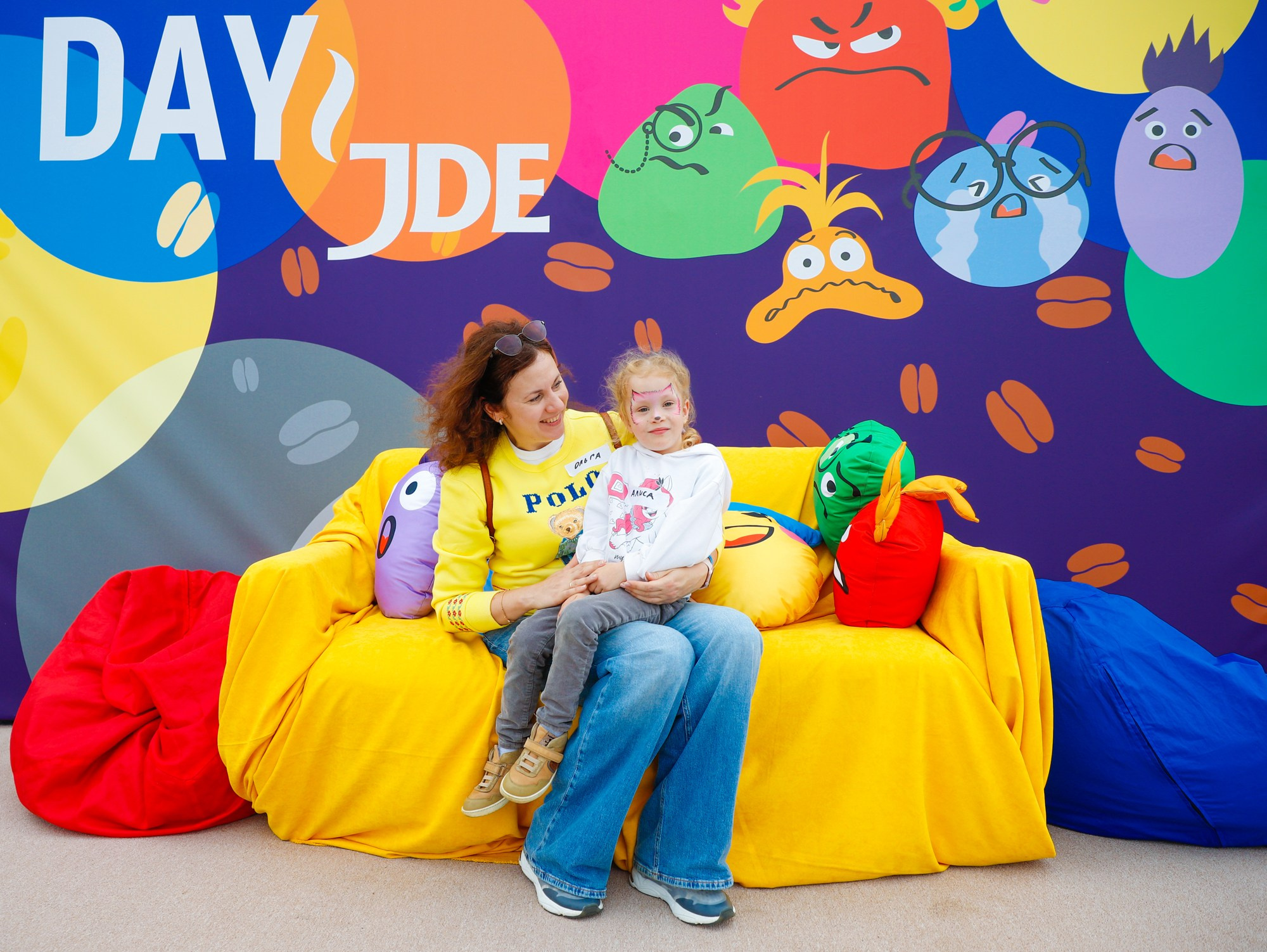 Family Day в Jacobs. Фотограф Дарья Попова