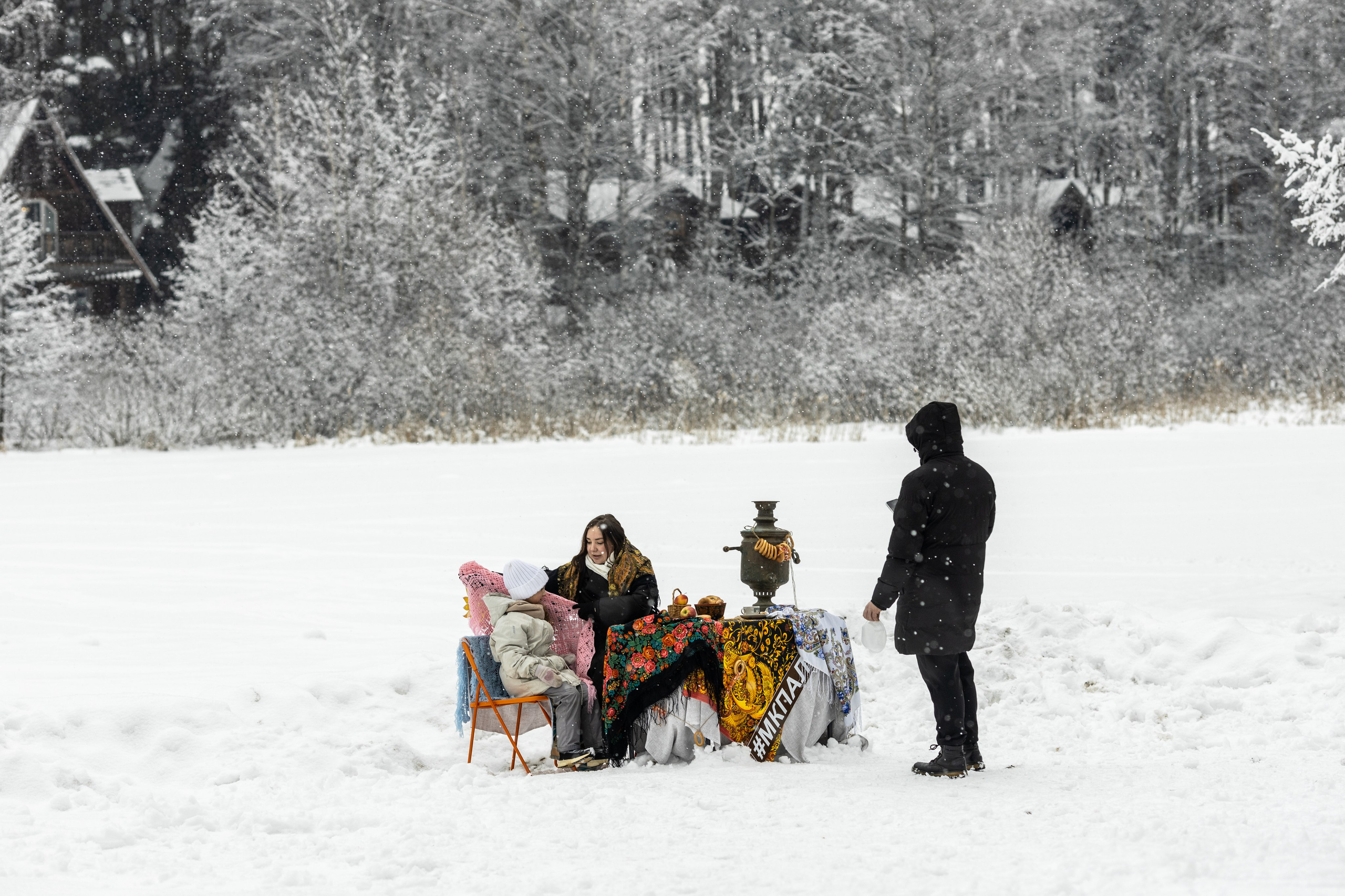 Фотосессия мероприятия Масленица. Портретный фотограф в Костроме Наталия Клевинскас