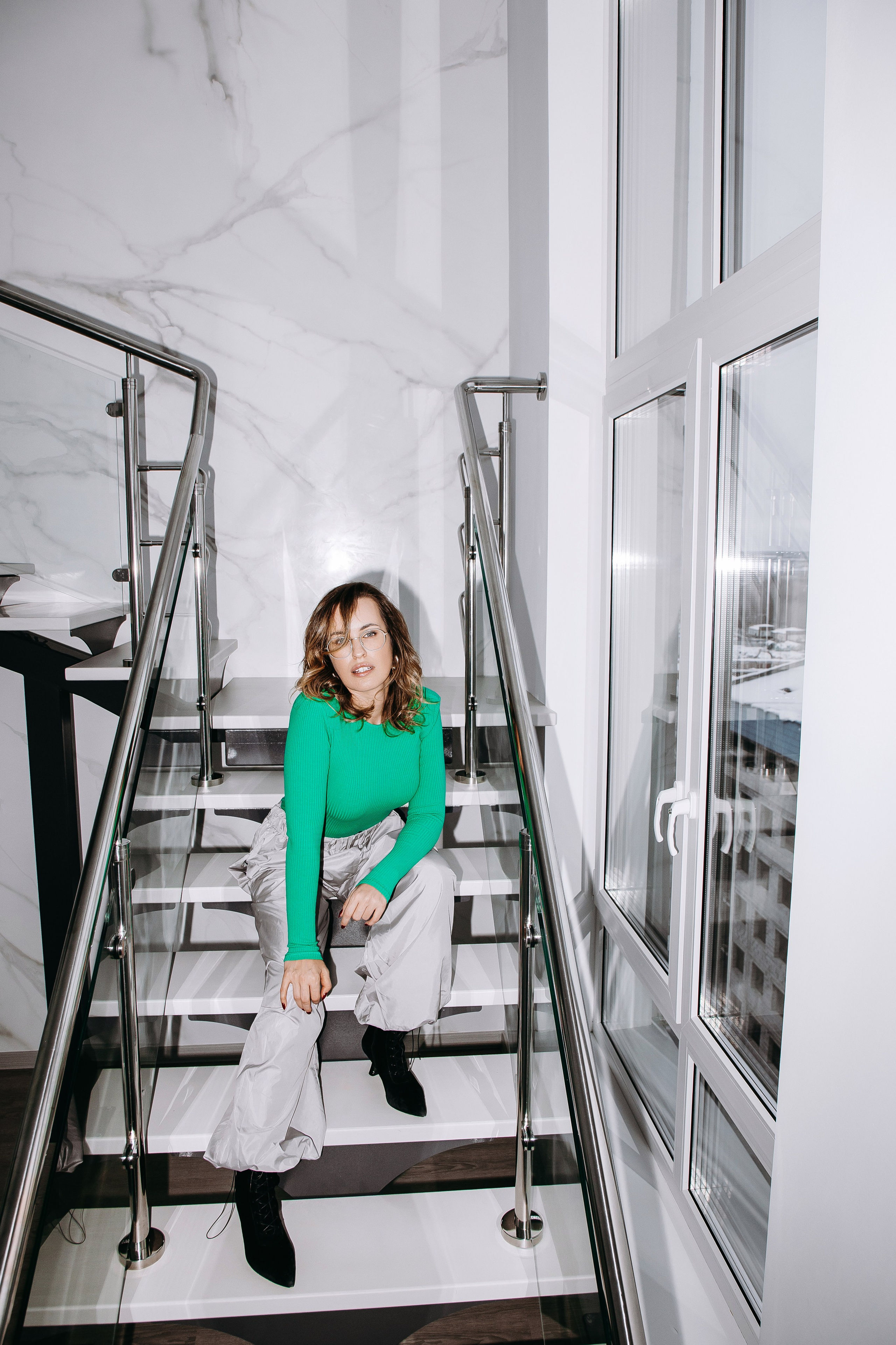 Света Захарова. Фотограф Денис Лесковский (Тюмень)