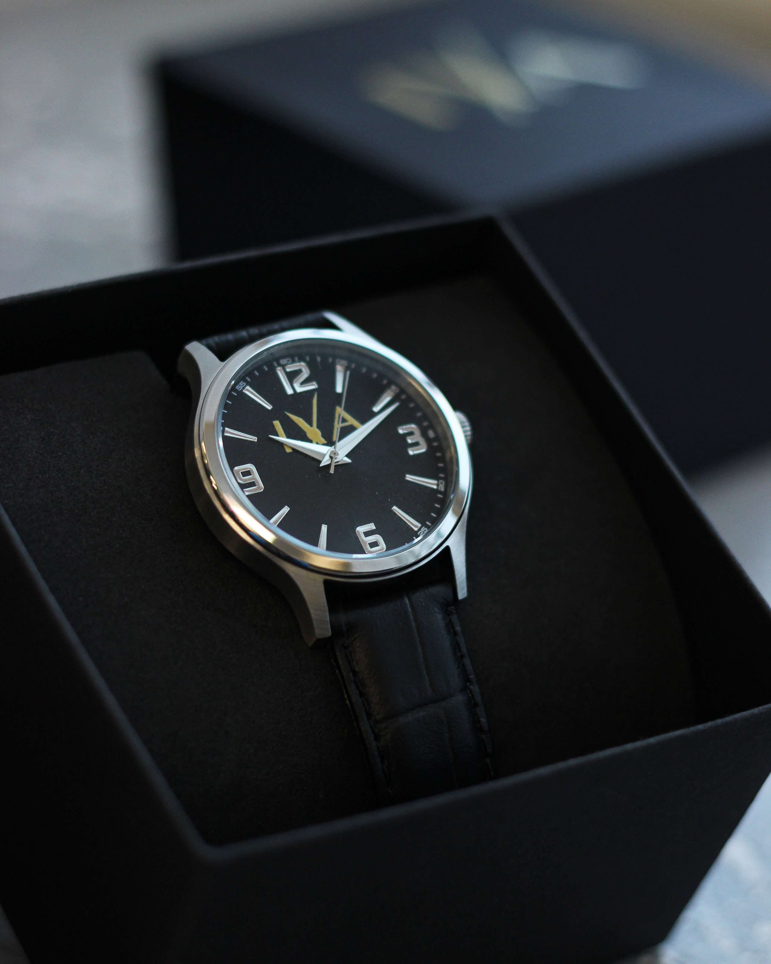 Часы IVA. Главная