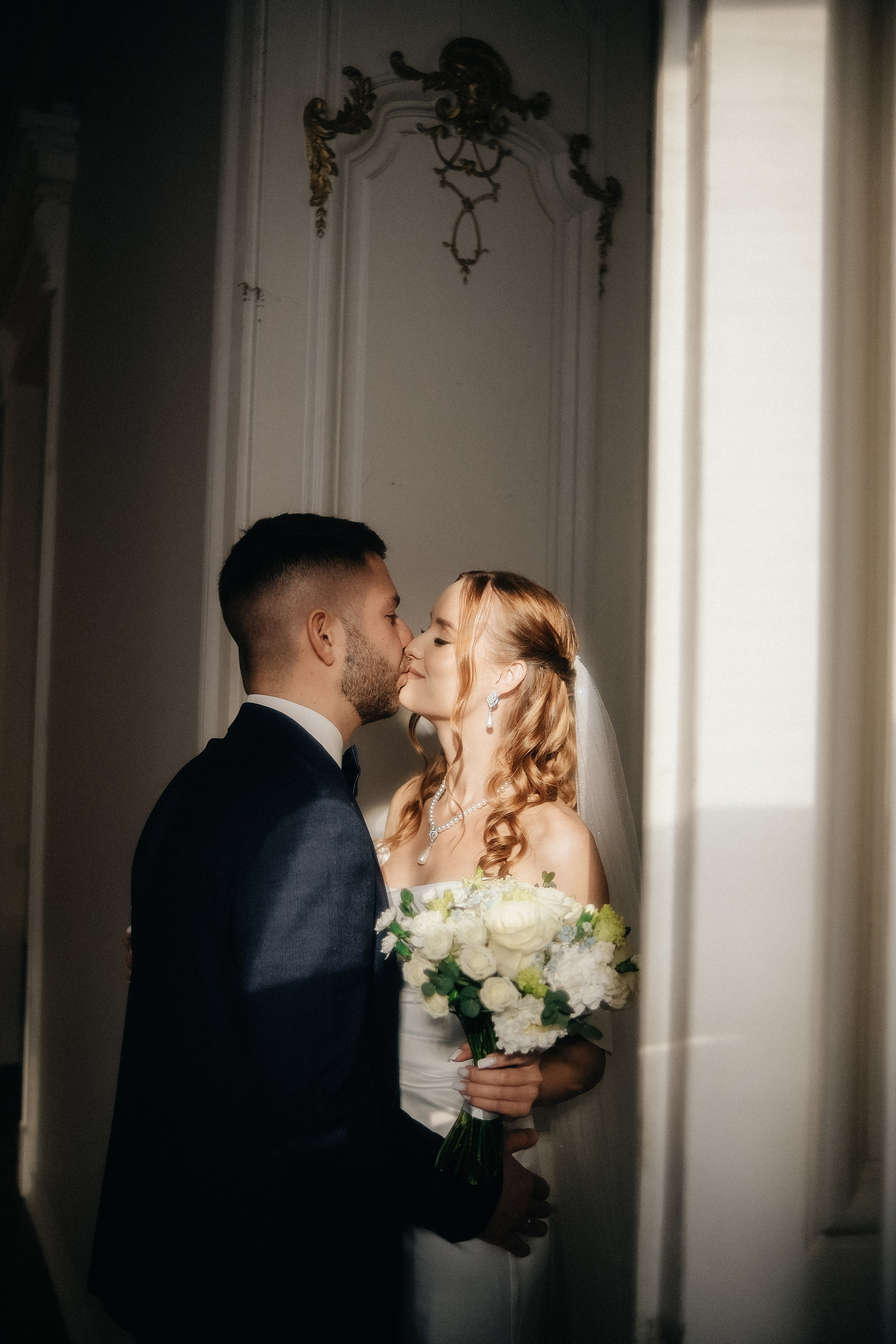 Оля & Денис. Загс Приморского р-на. Phdkvmr.ru