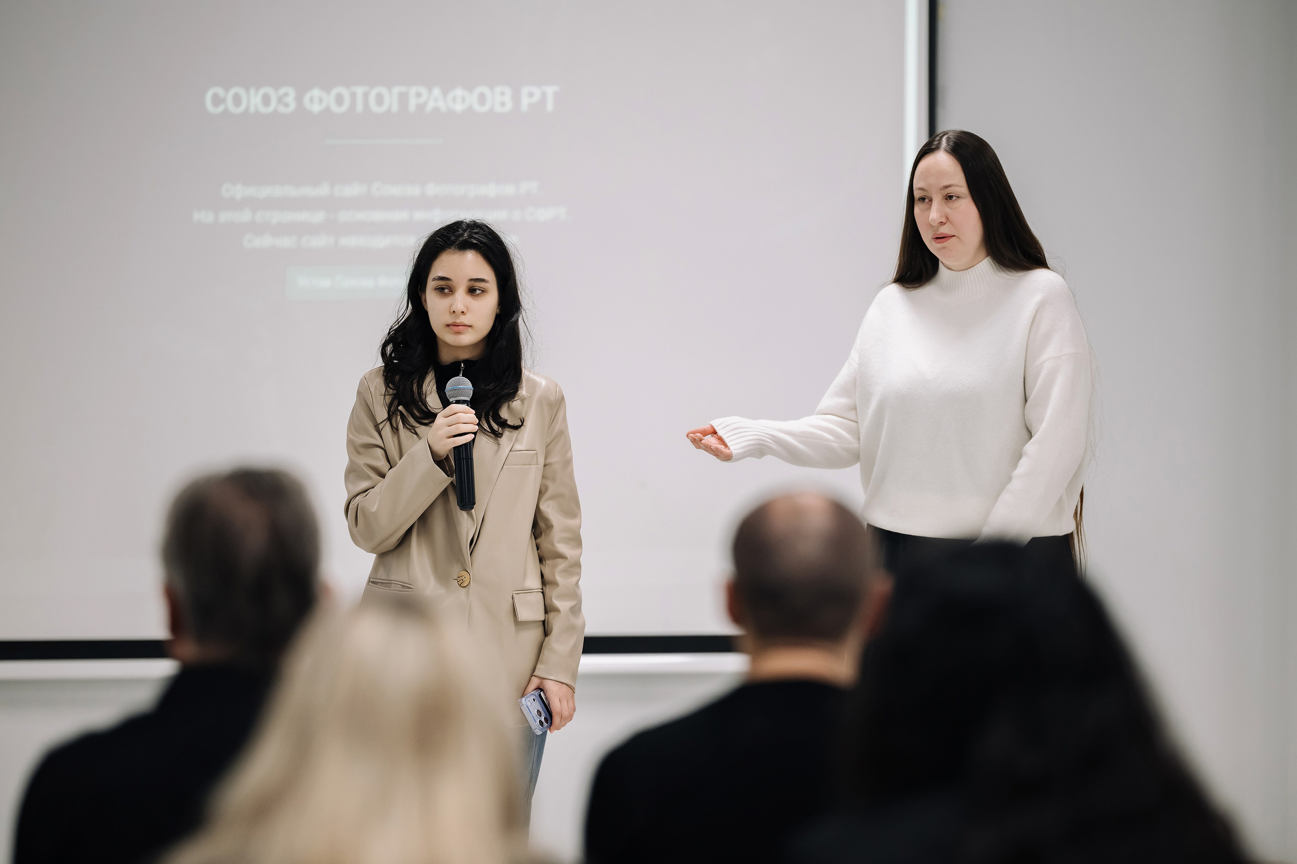 Открытое заседание правления Союза фотографов РТ. Профессиональный фотограф в Казани Ягудин Азат