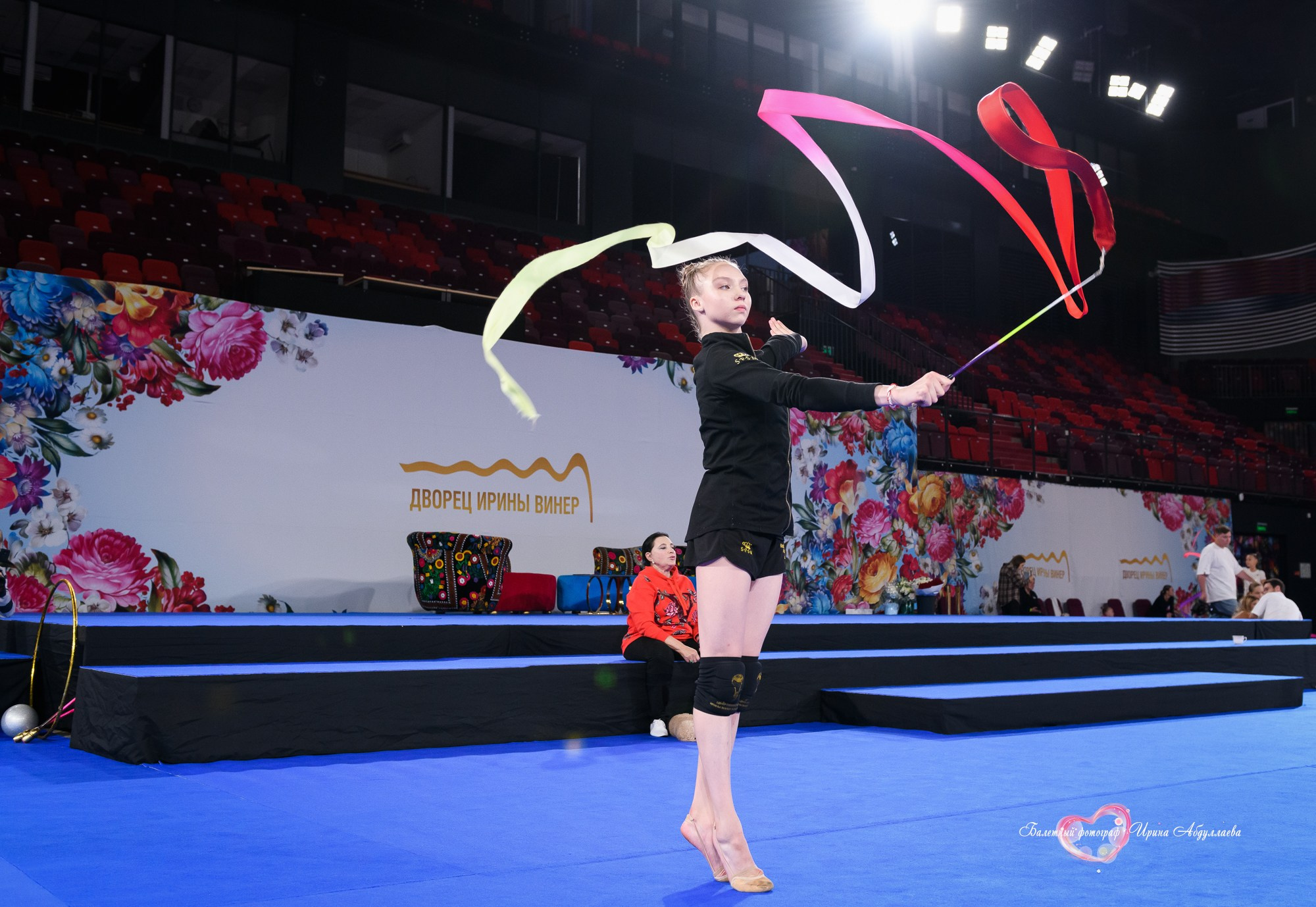 Мастер класс Ирины Винер — Дворец художественной гимнастики Лужники