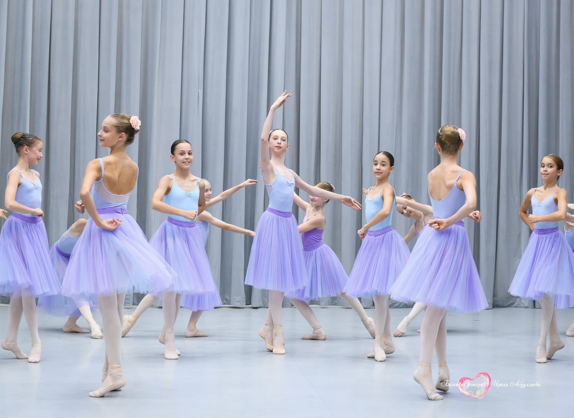 Летний ИНТЕНСИВ по хореографии МГХУ им. Лавровского — Концерт 16:00