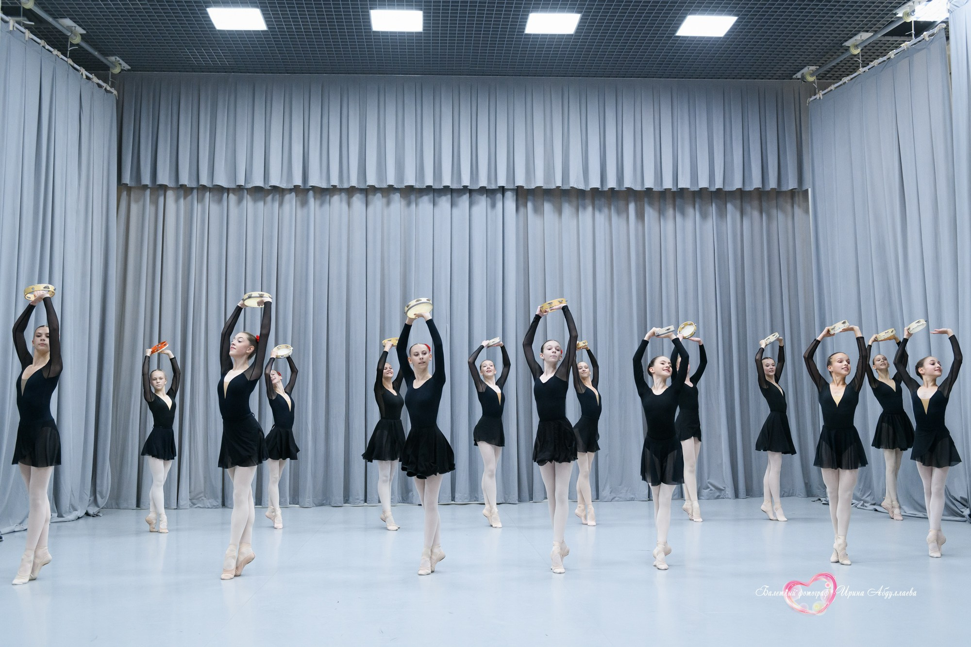 Летний ИНТЕНСИВ по хореографии МГХУ им. Лавровского — Концерт 16:00