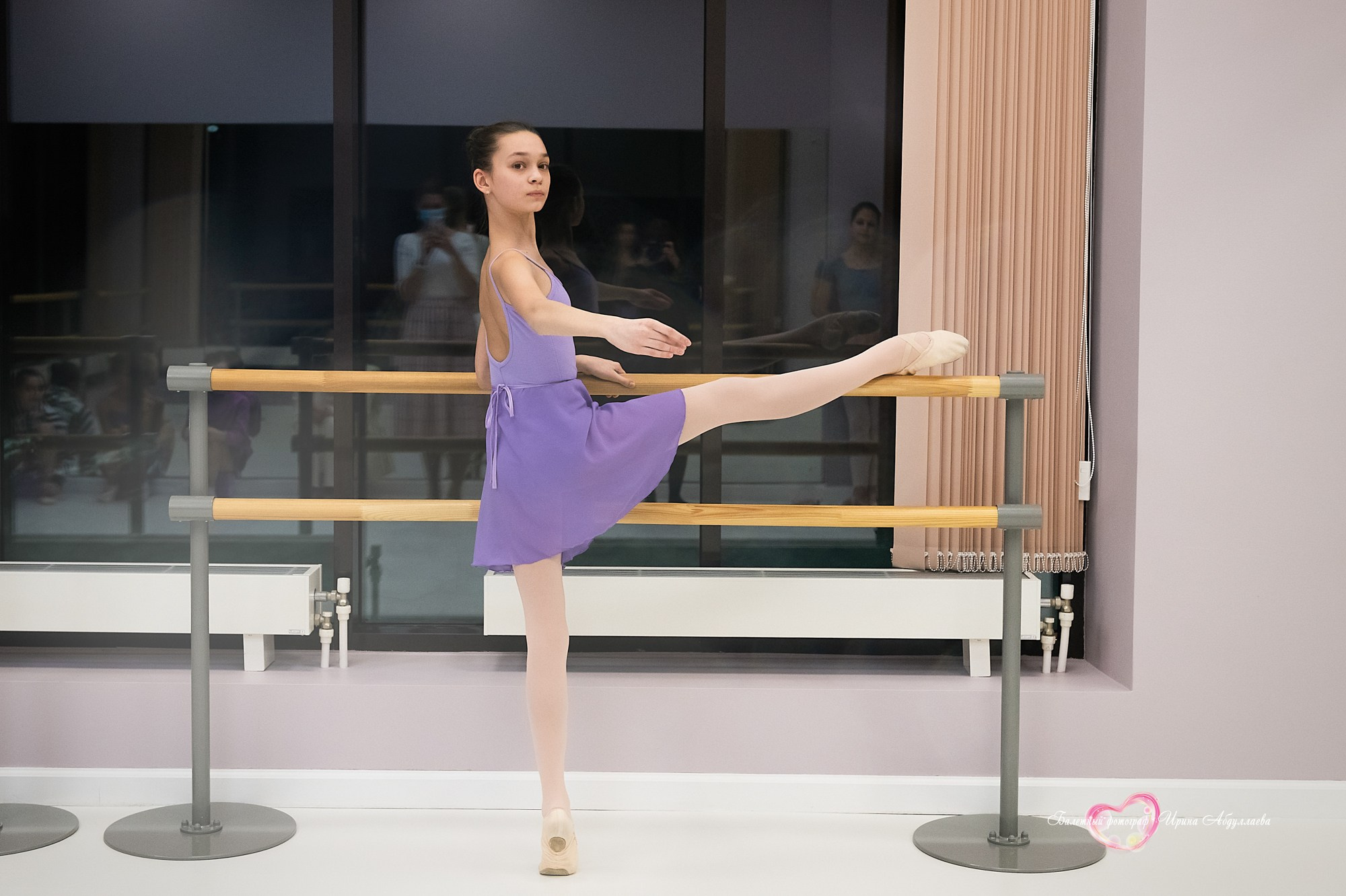Фото для балетного портфолио
