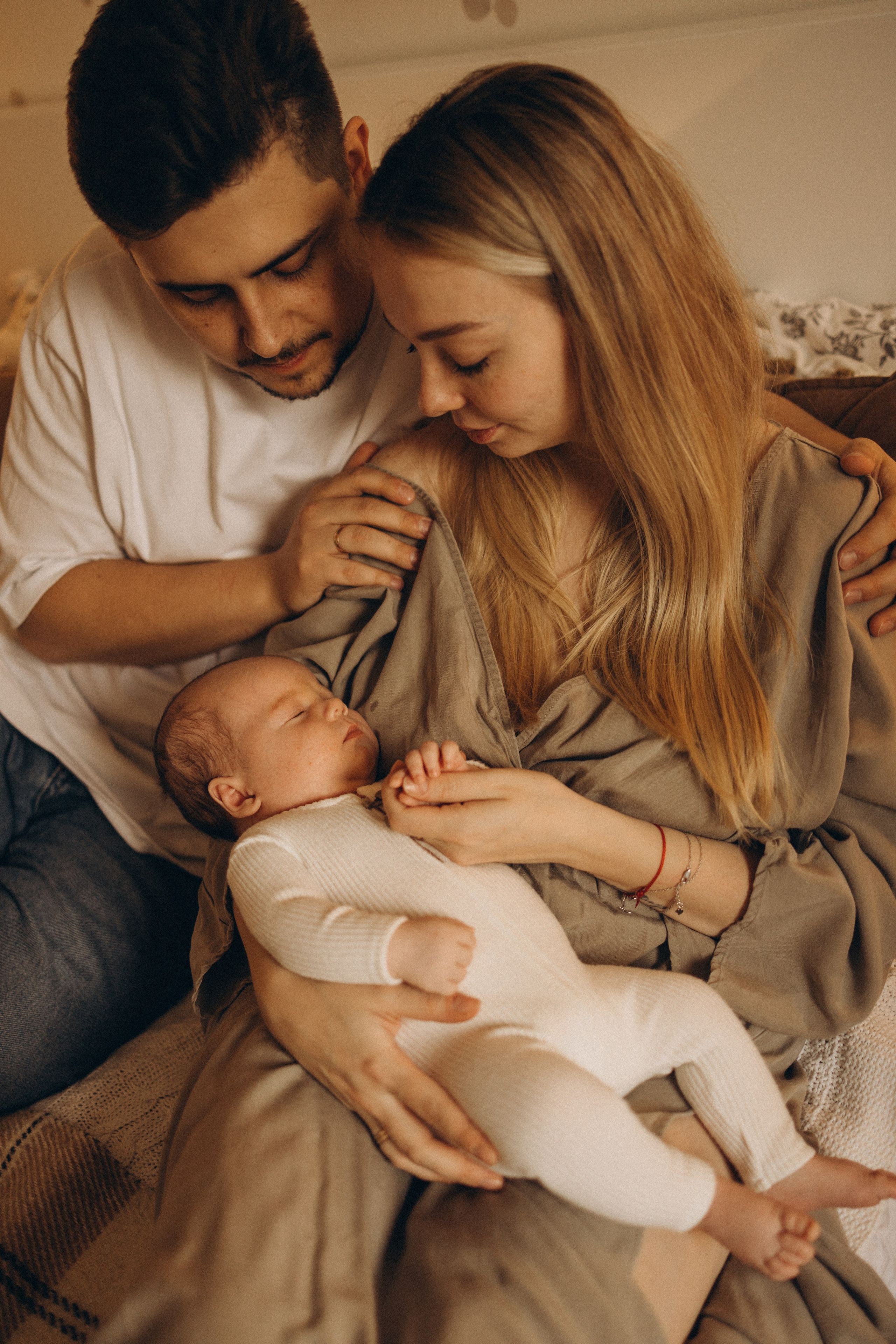 Миша, Маша, Лиза и Костя. Семейный фотограф в Москве Ксения Аганина