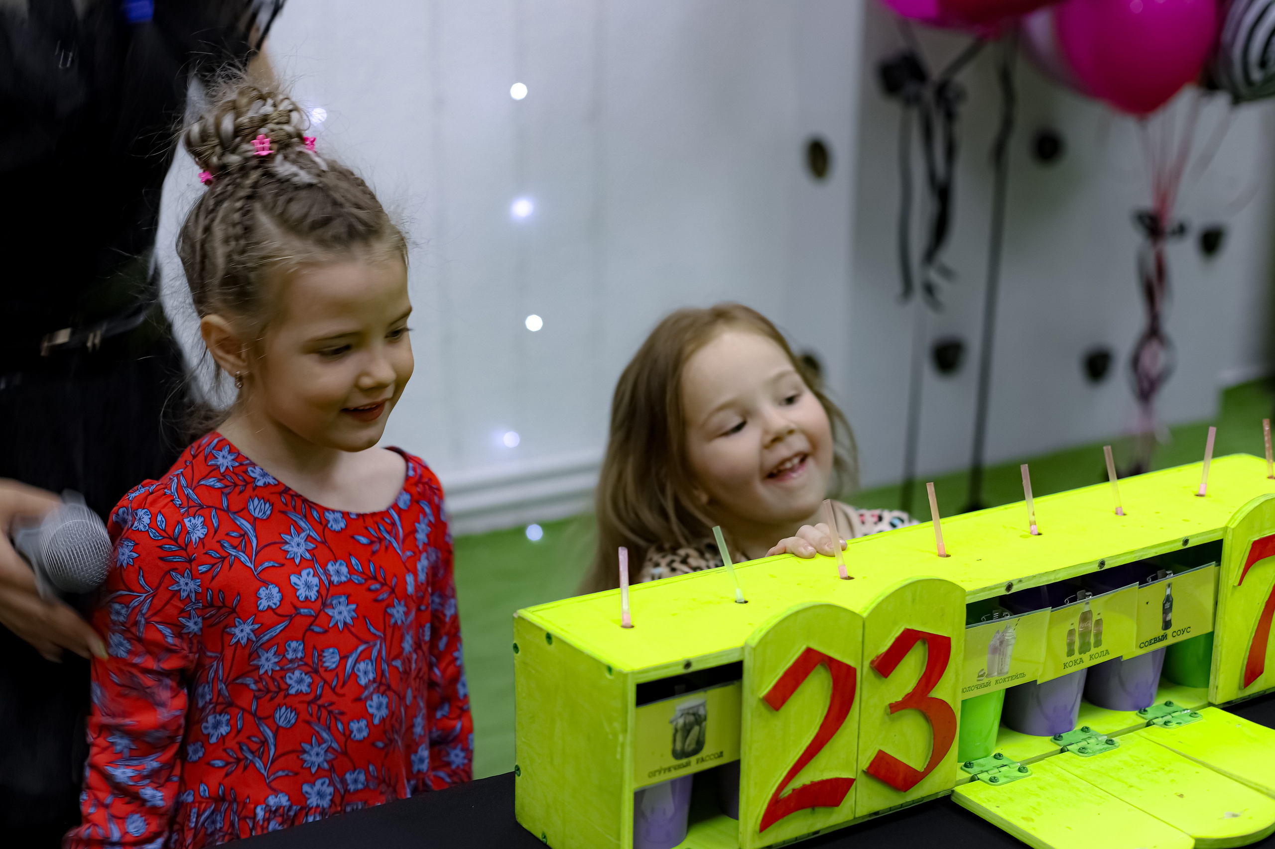 POLINA 5 YEARS. Photokarish