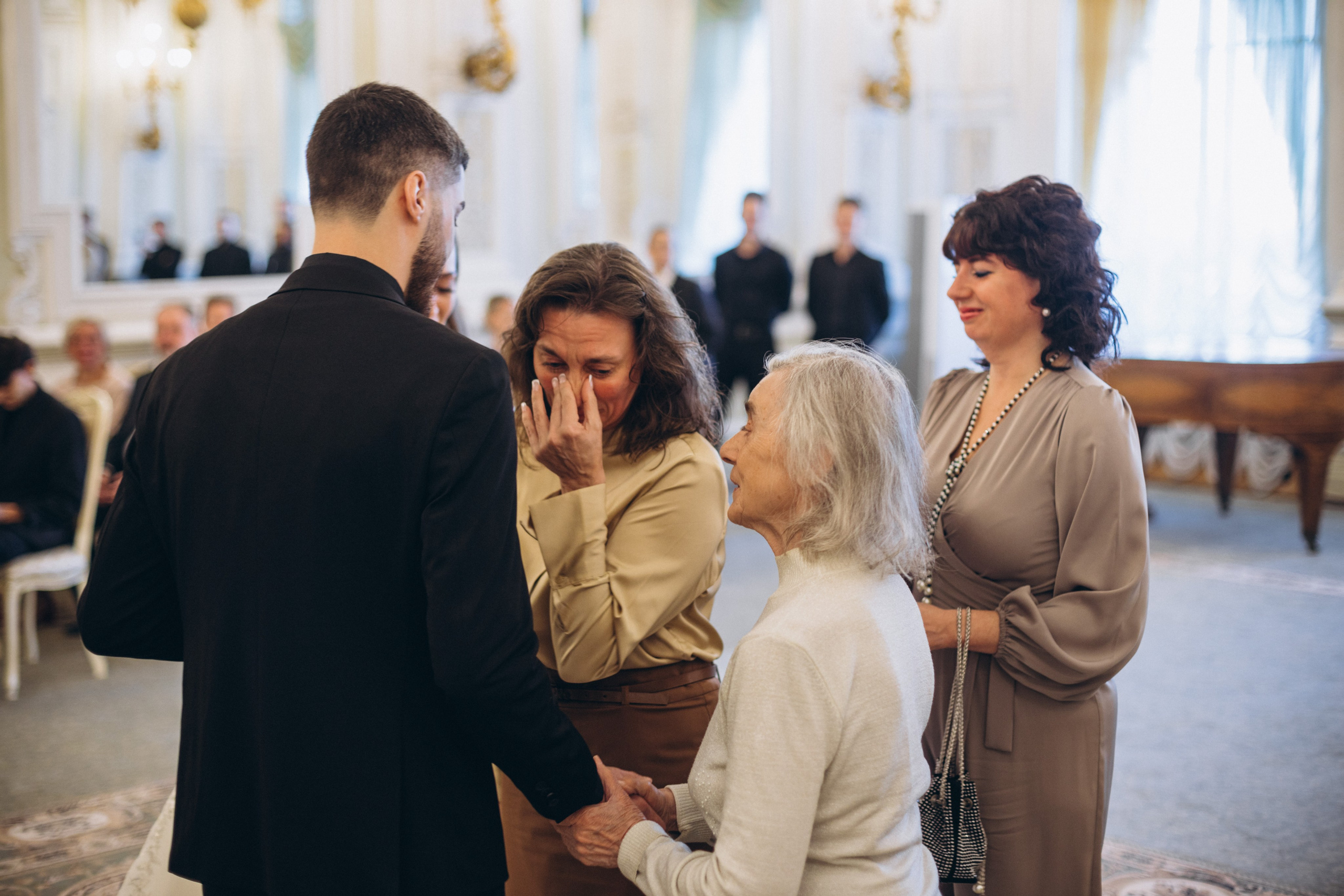 Свадьба. Свадебный и семейный фотограф в Санкт-Петербурге Яцына Юрий. Видеоопер