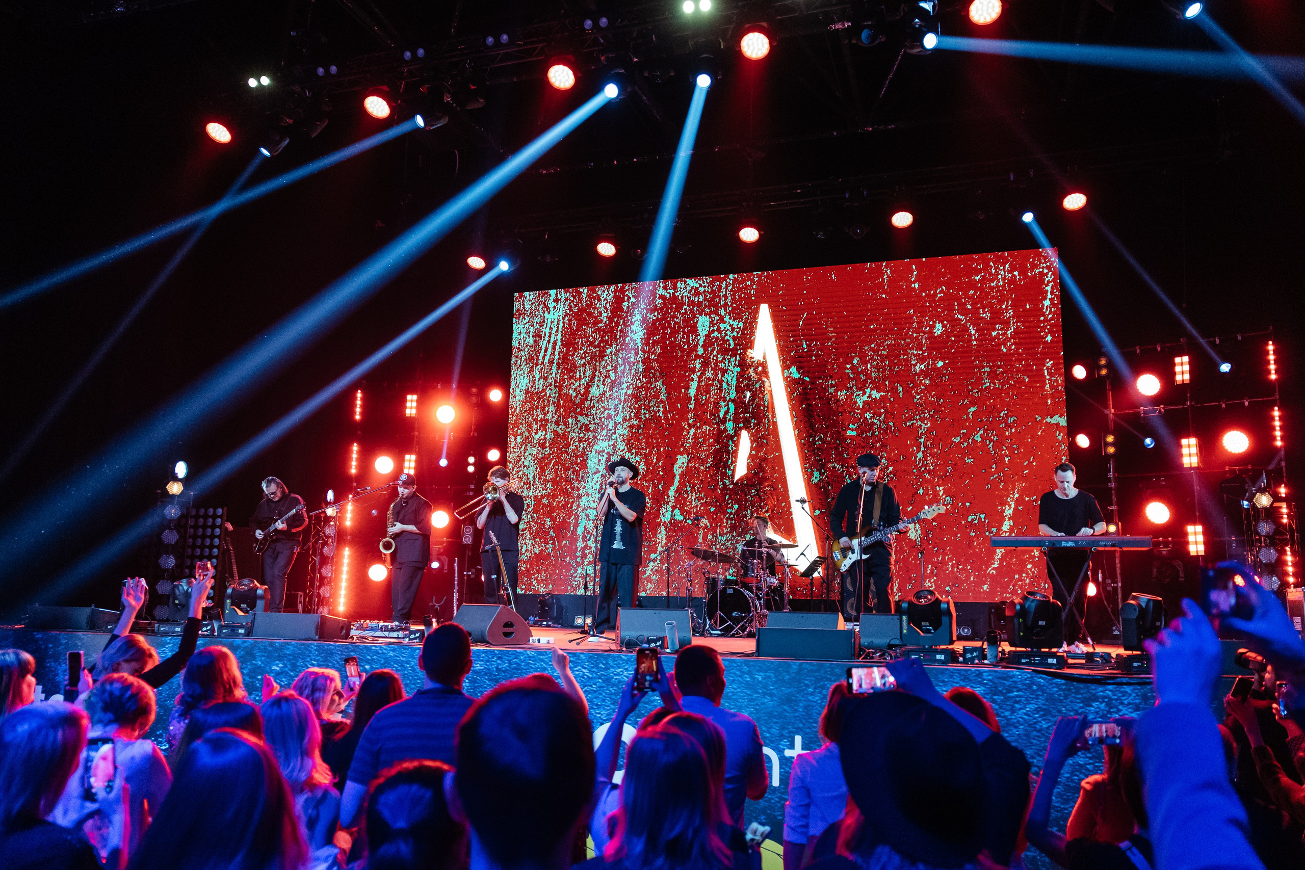 Корпоратив 1000 человек / UMA2RMAN. Свадебный и семейный фотограф