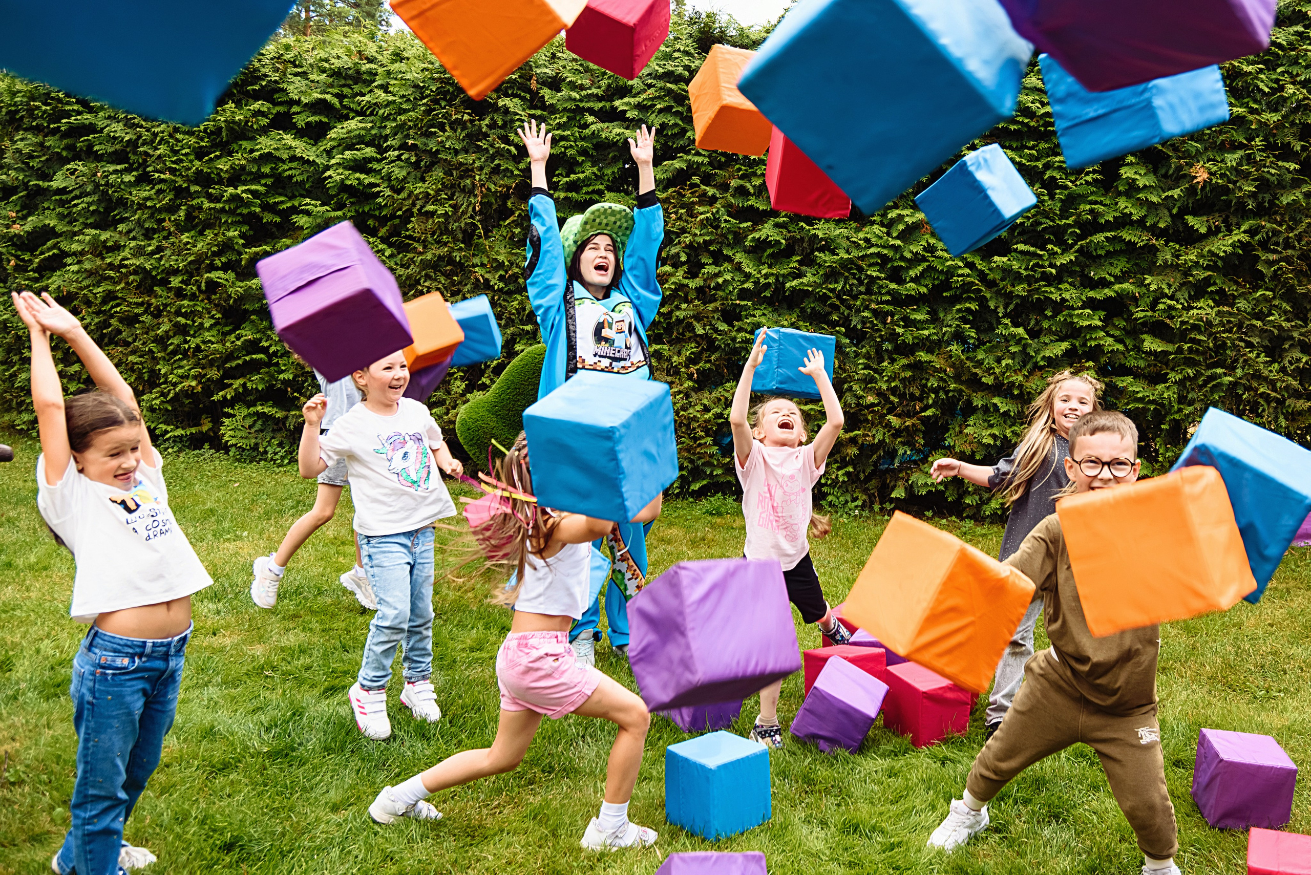 Охта Парк. Фотограф Санкт-Петербурга Наталья Белова