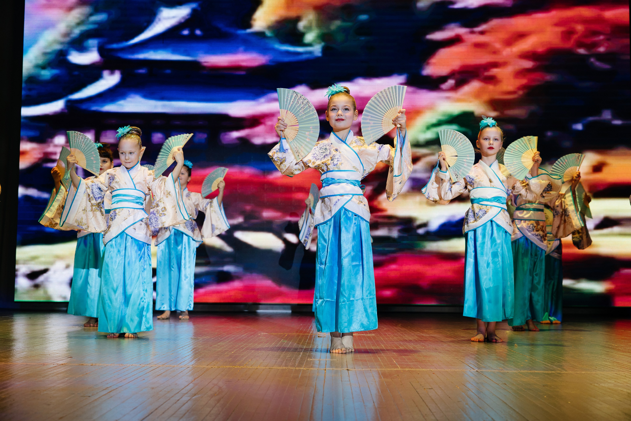 Репортажная фотосъемка спектакля «Аленький цветочек»