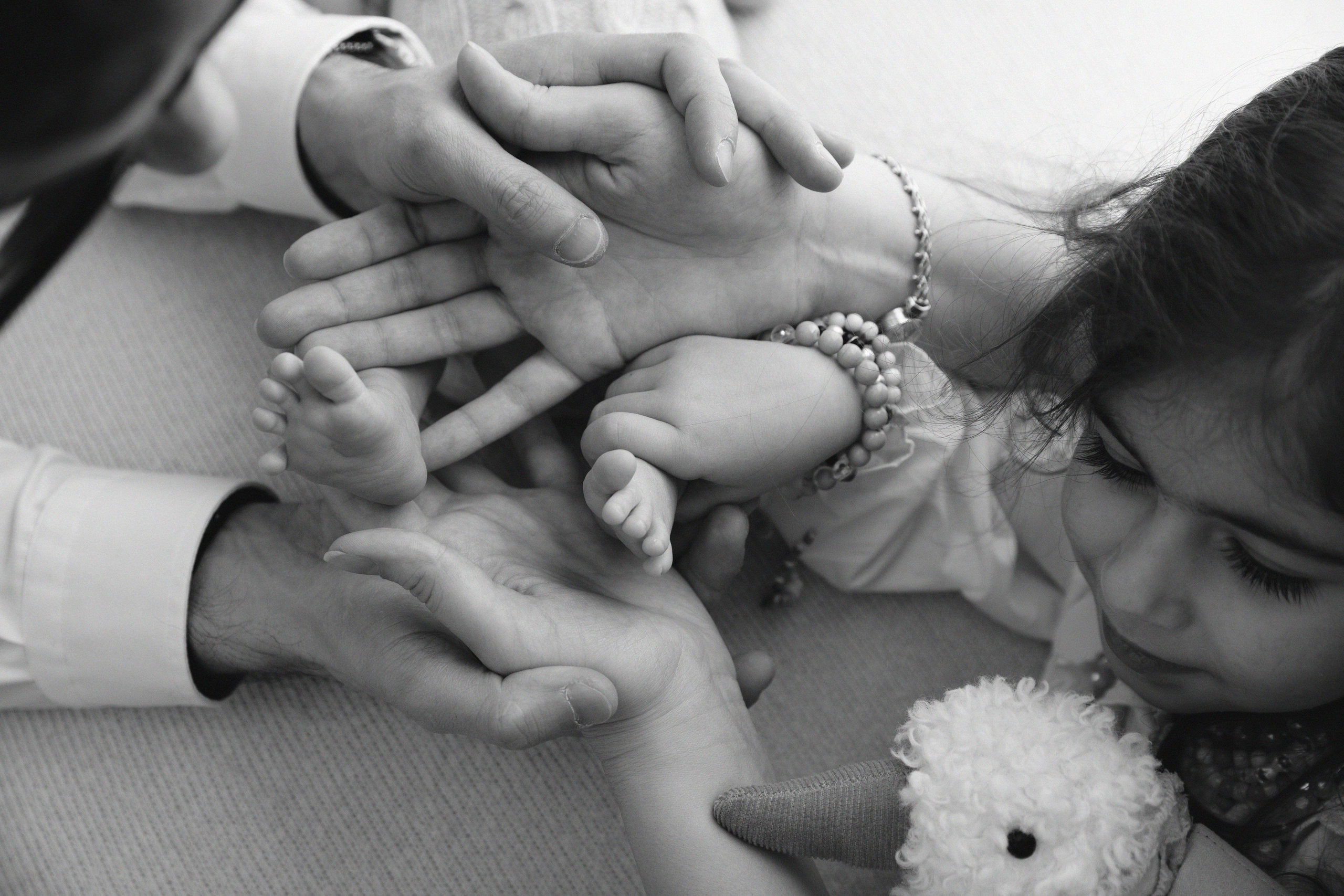 Съемка новорожденного в студии. Фотограф новорожденных, детский фотограф  Москва.Семейная съемка Москва. Семенова Анна