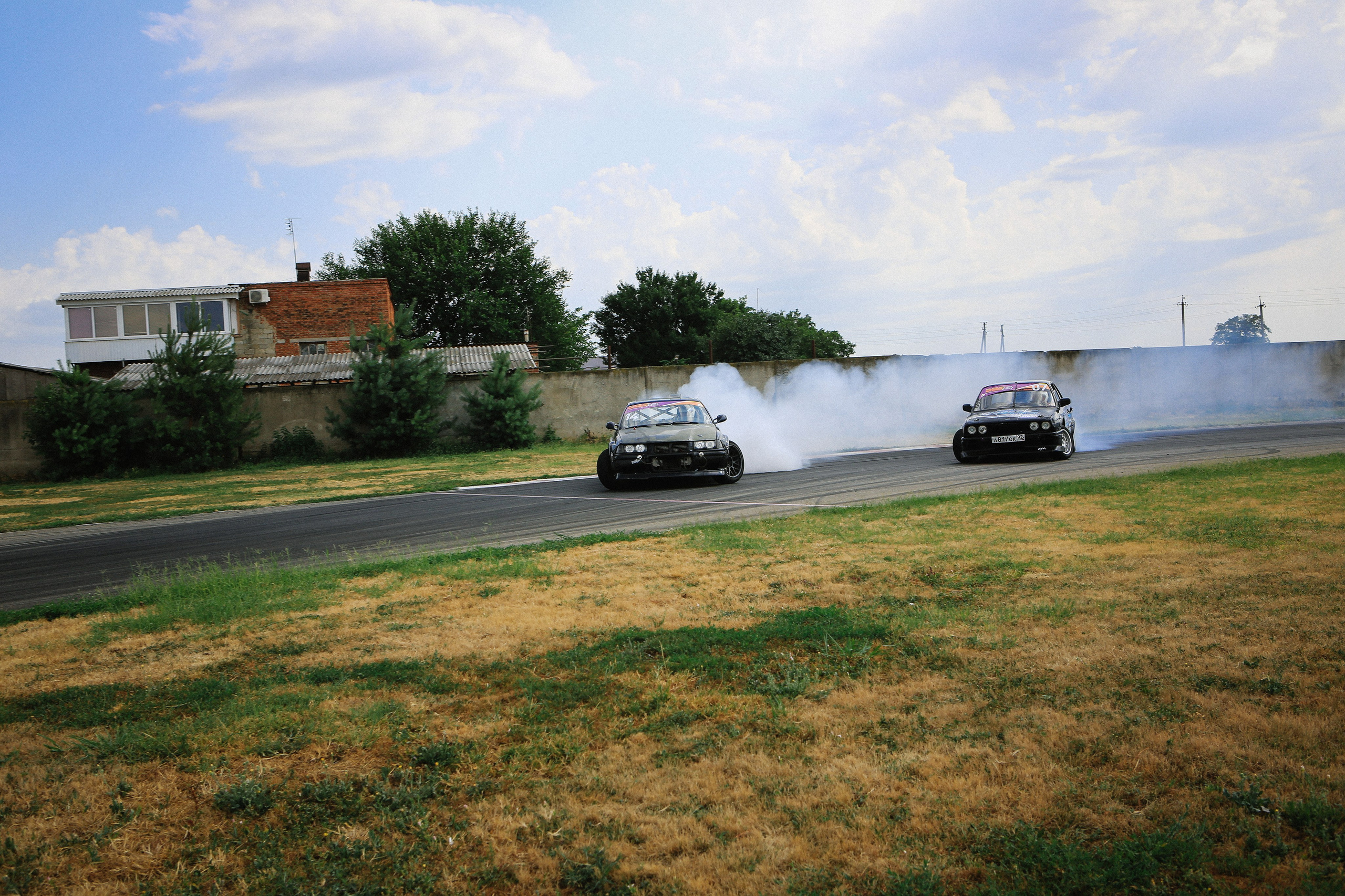 Кубок по дрифту «Автожара», г. Усть-Лабинск, автодром «СТК Пилот». Свадебный и портретный фотограф в Пятигорске, КМВ — Власова Юля