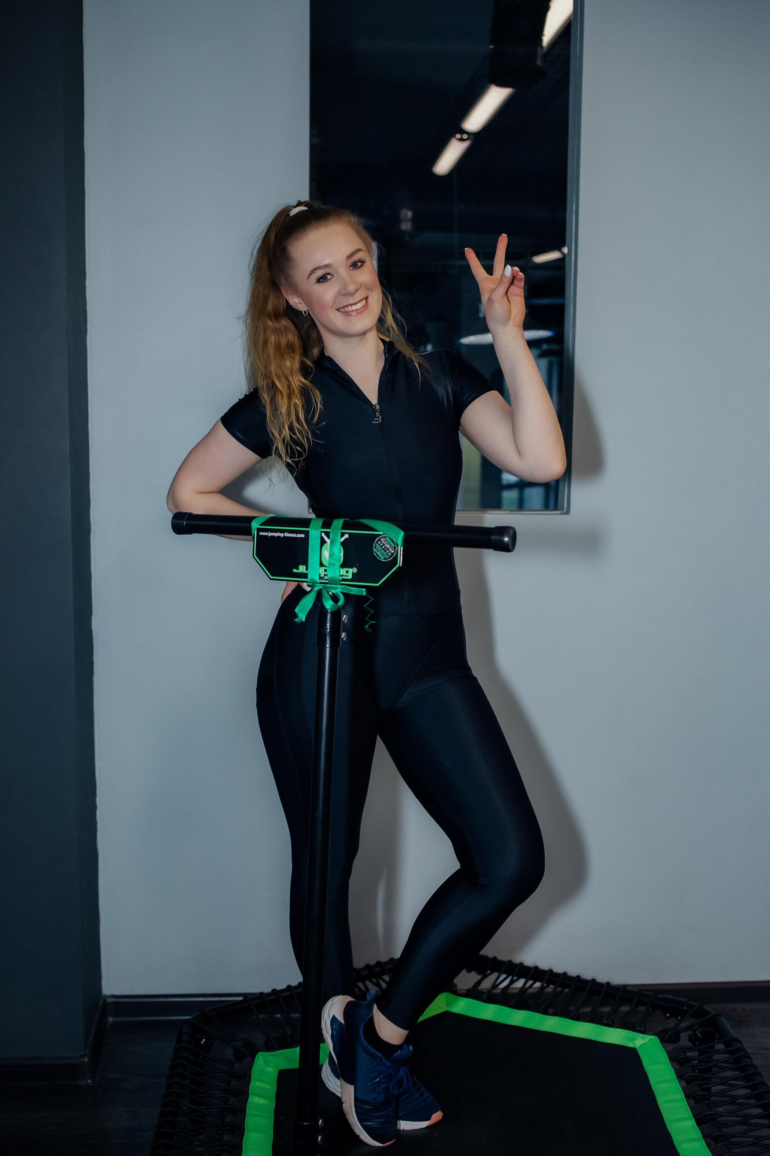 Съемки тренировок для сети студий Jumping Fitness. Ирина Тихонова — фотограф для детей и коллективов в Москве