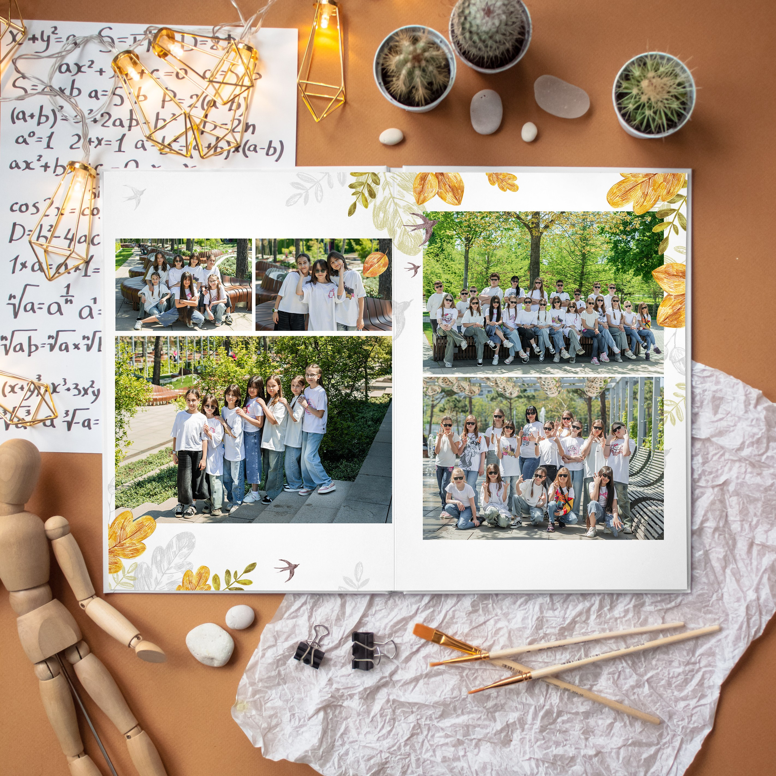 Альбом 1-4 класса. ФОТОГРАФ ВЫПУСКНЫХ АЛЬБОМОВ в Краснодаре Ворчик Татьяна