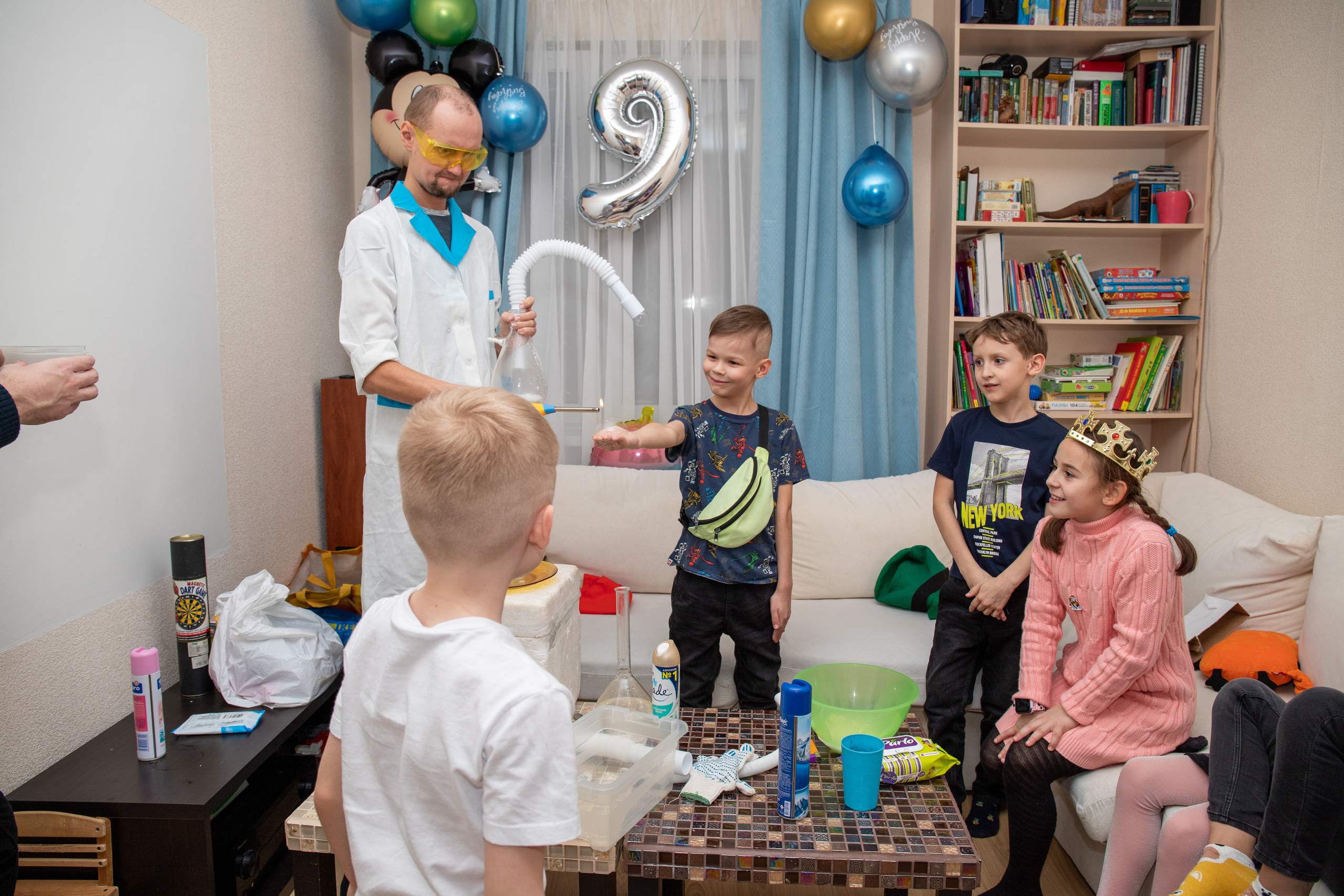 День рождения Кирилла. Фотограф в Санкт-Петербурге Наталья Брилькова