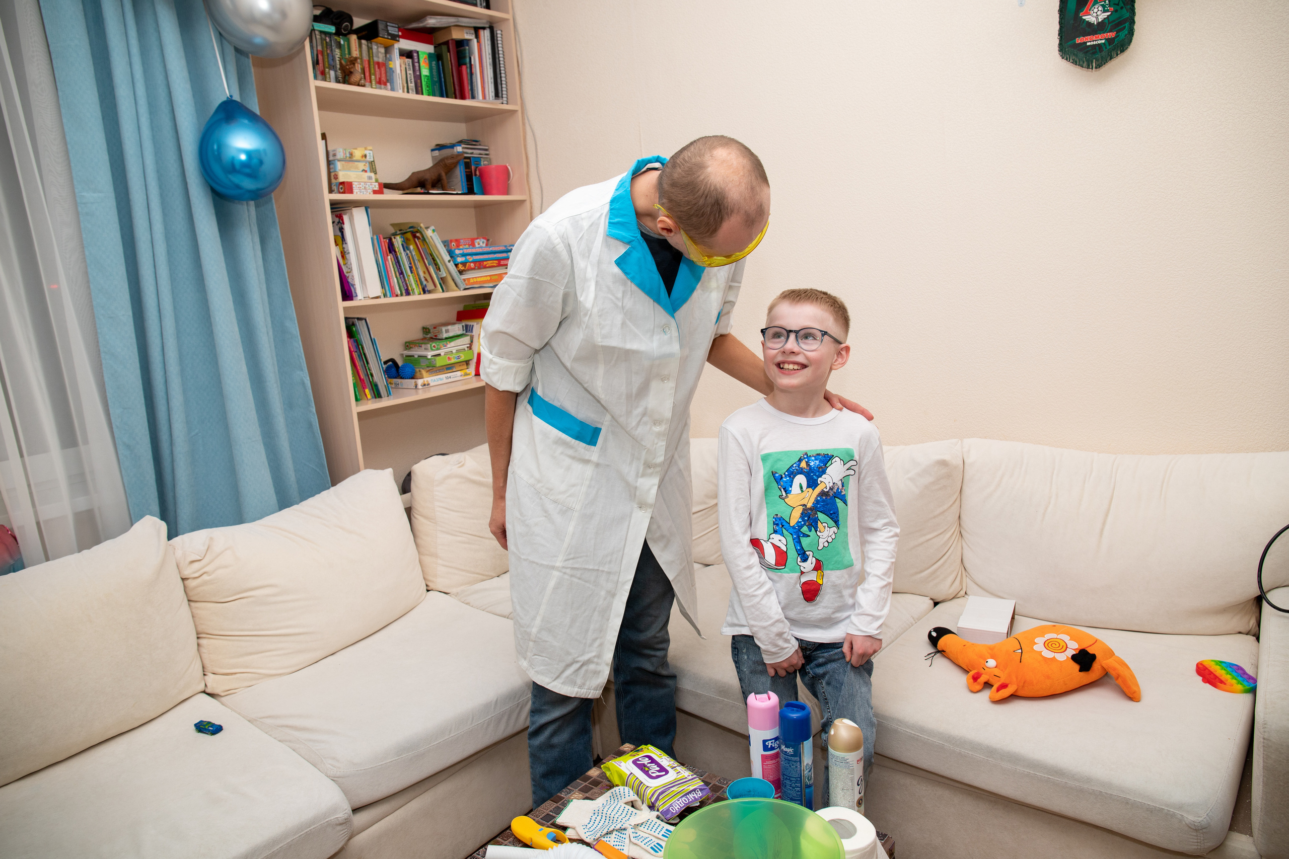 День рождения Кирилла. Фотограф в Санкт-Петербурге Наталья Брилькова