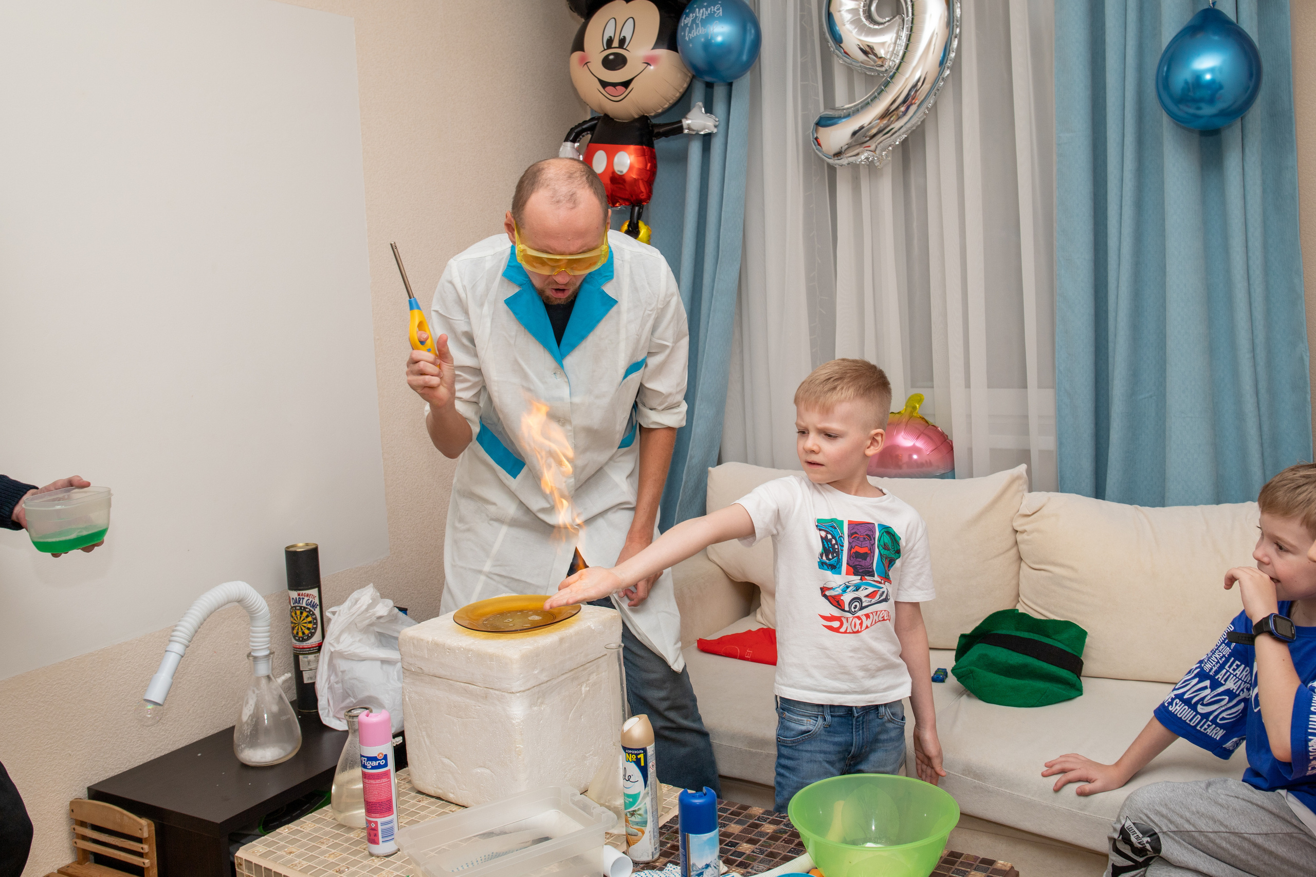 День рождения Кирилла. Фотограф в Санкт-Петербурге Наталья Брилькова