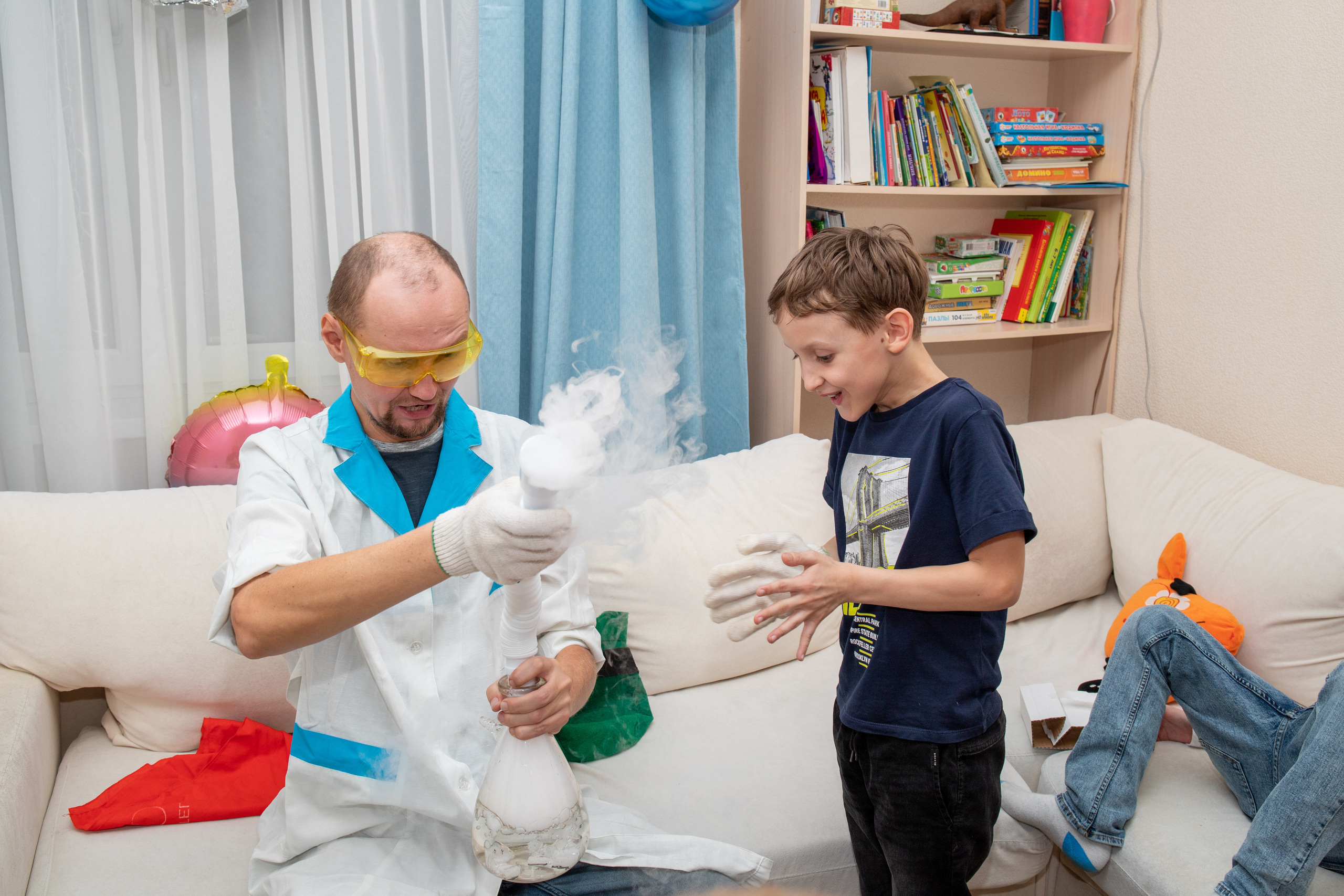 День рождения Кирилла. Фотограф в Санкт-Петербурге Наталья Брилькова