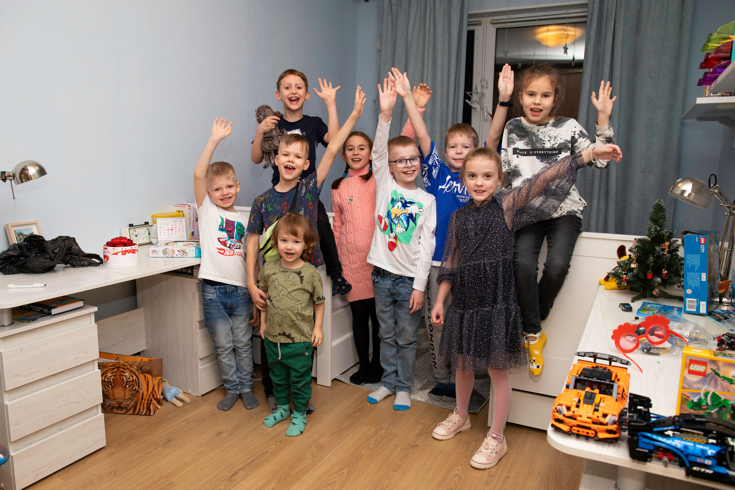 День рождения Кирилла. Фотограф в Санкт-Петербурге Наталья Брилькова