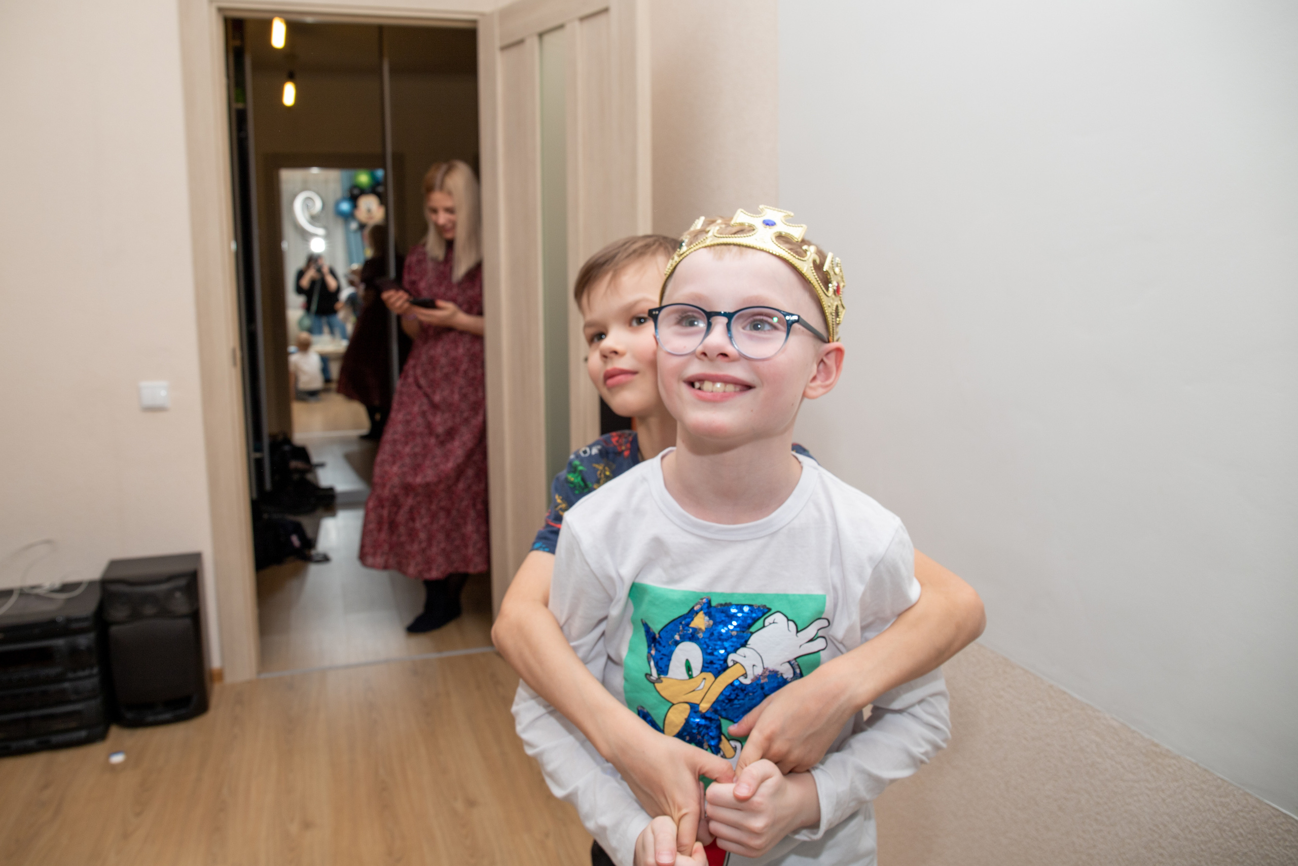 День рождения Кирилла. Фотограф в Санкт-Петербурге Наталья Брилькова