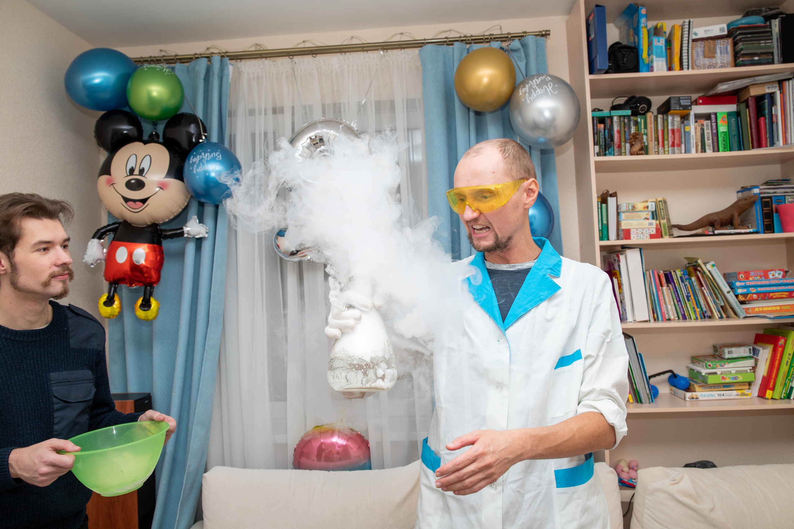 День рождения Кирилла. Фотограф в Санкт-Петербурге Наталья Брилькова