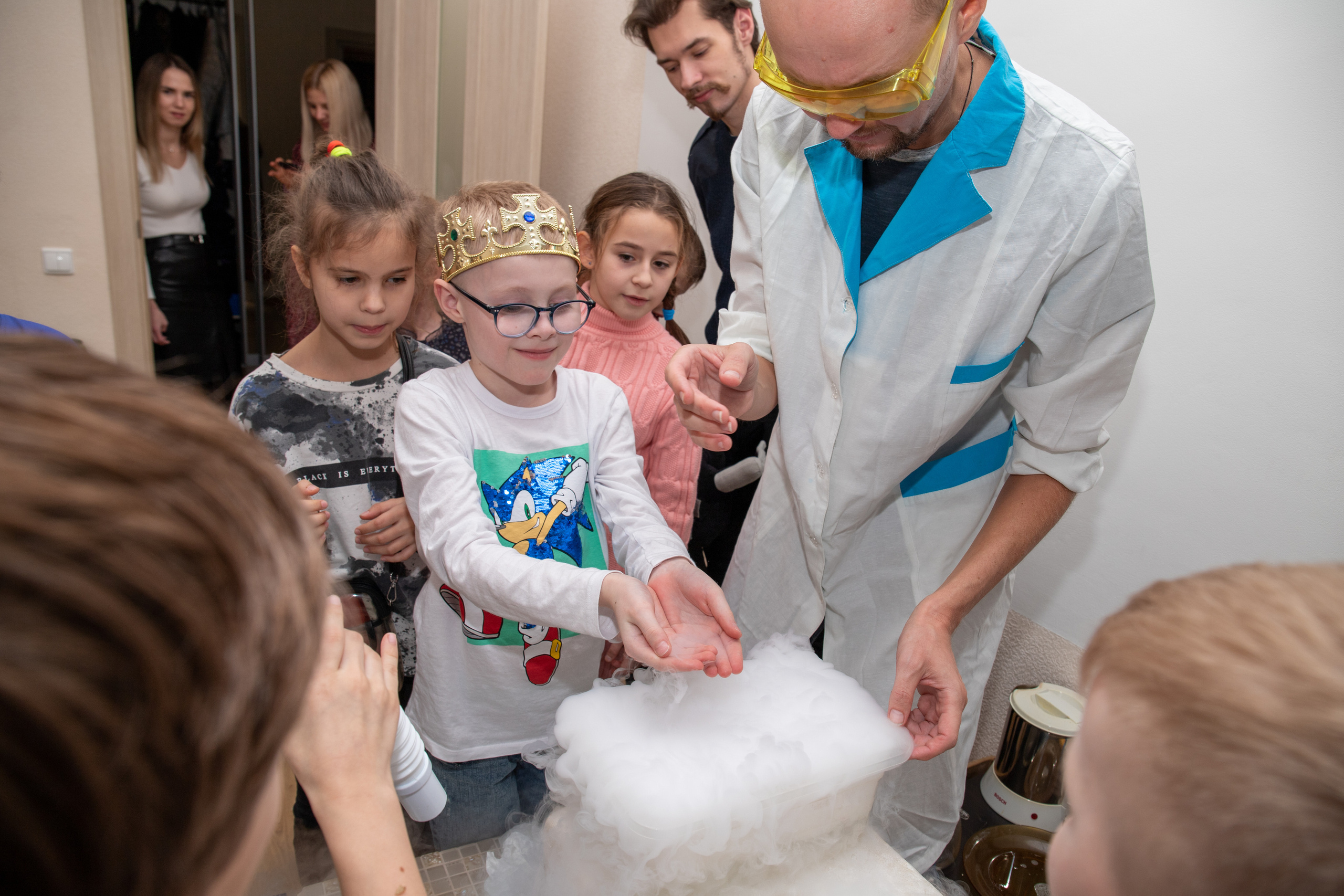 День рождения Кирилла. Фотограф в Санкт-Петербурге Наталья Брилькова