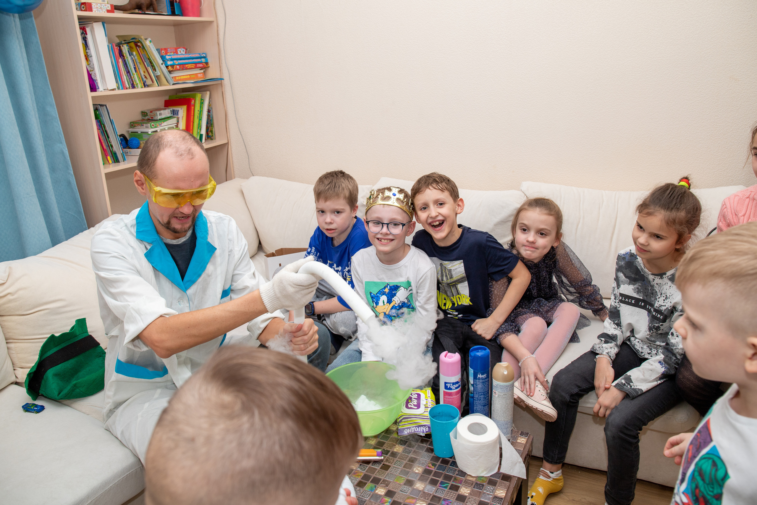 День рождения Кирилла. Фотограф в Санкт-Петербурге Наталья Брилькова