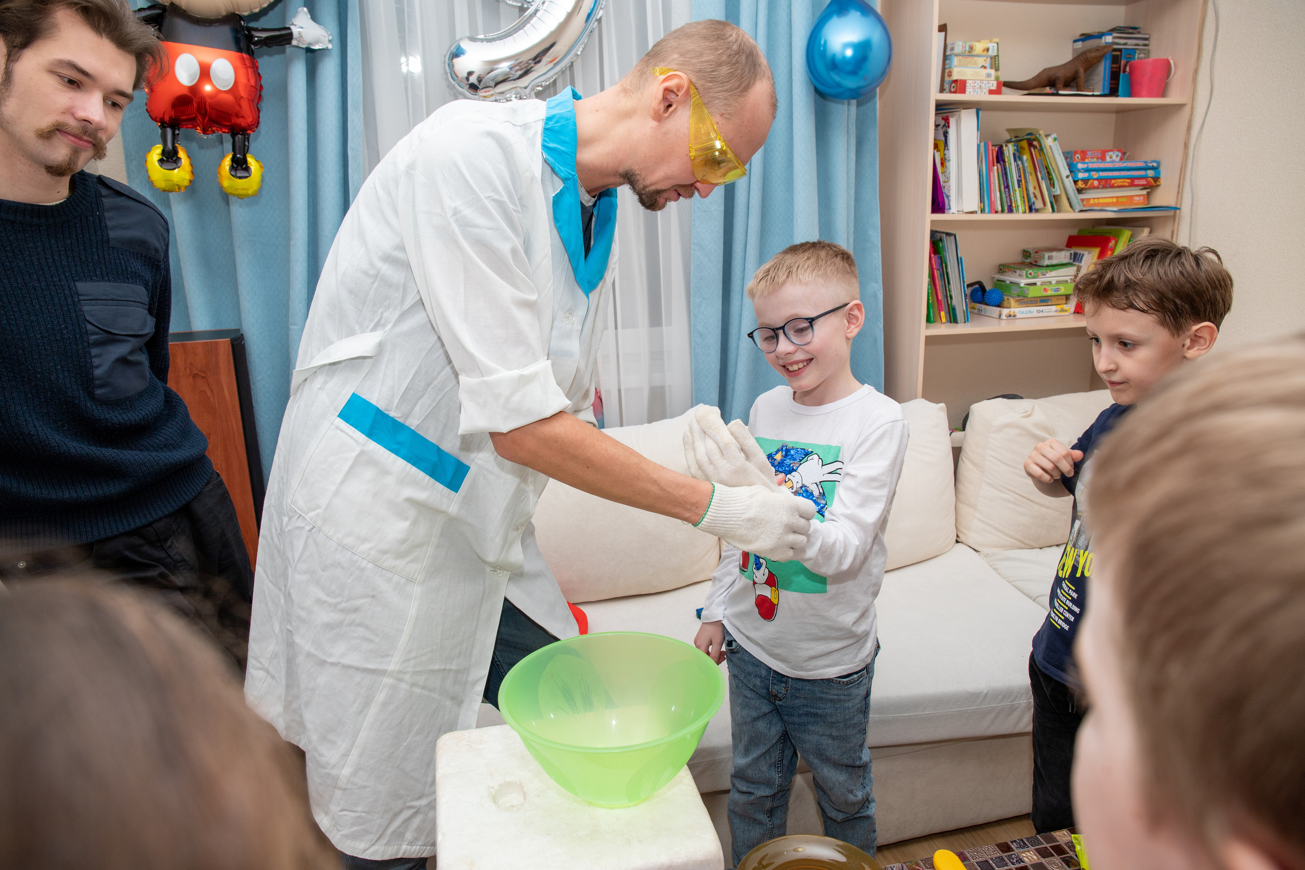 День рождения Кирилла. Фотограф в Санкт-Петербурге Наталья Брилькова