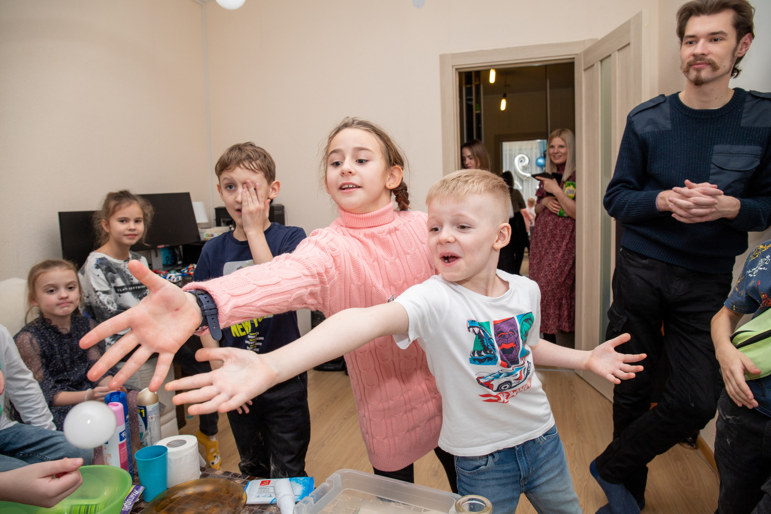 День рождения Кирилла. Фотограф в Санкт-Петербурге Наталья Брилькова