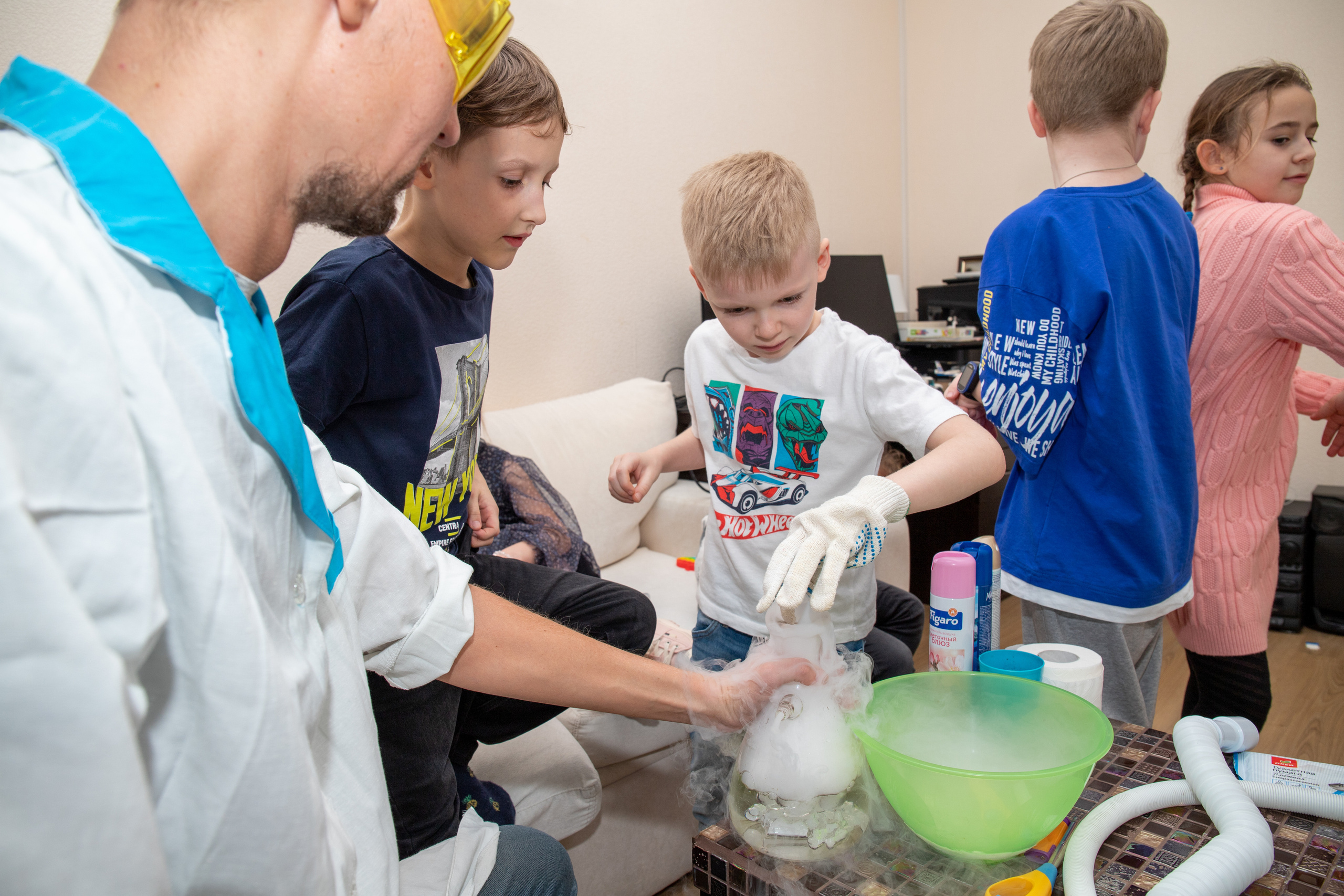 День рождения Кирилла. Фотограф в Санкт-Петербурге Наталья Брилькова