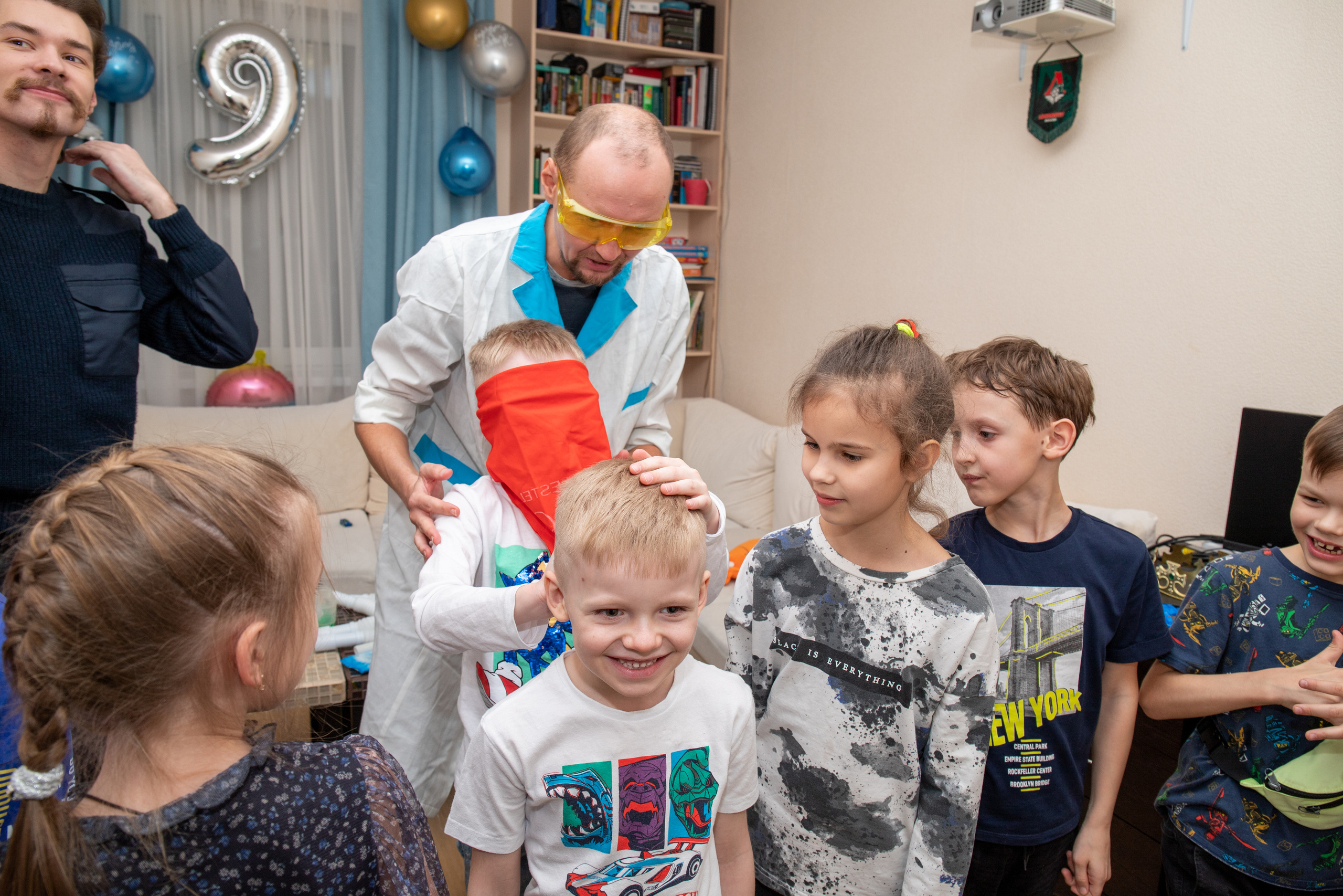 День рождения Кирилла. Фотограф в Санкт-Петербурге Наталья Брилькова